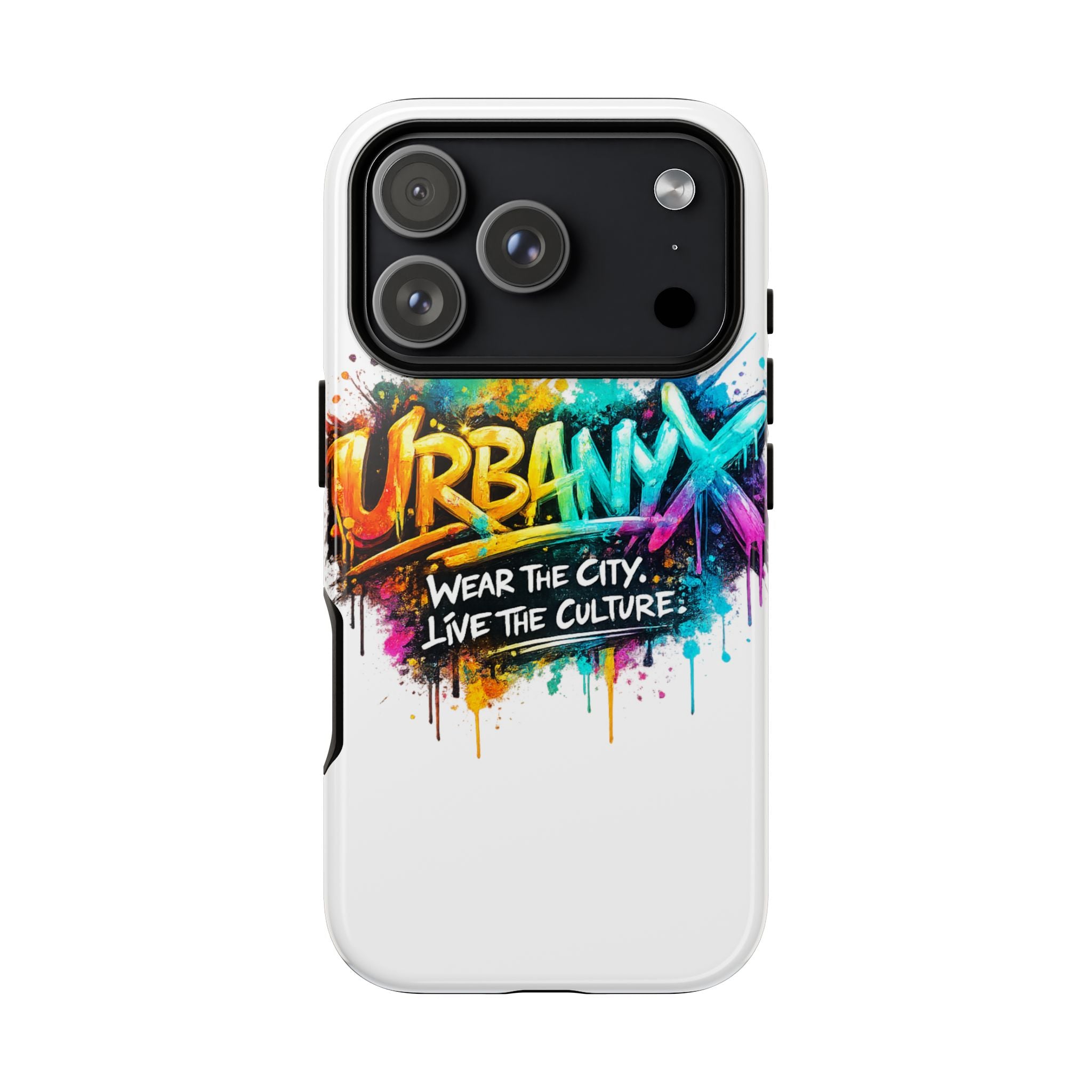 Urbanyx Graffiti Tough Phone Case — Wear the City, Live the Culture