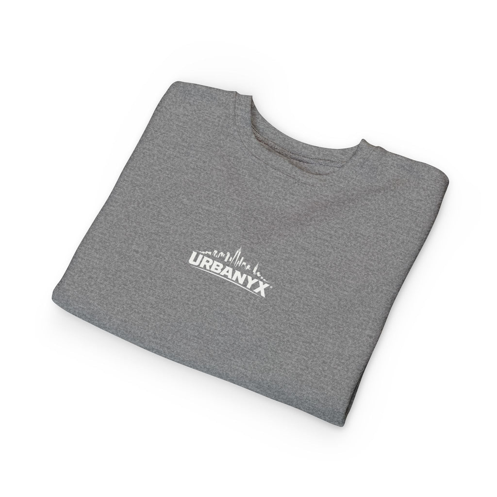 Urbanyx Toddler Sweatshirt — 'Wear the City, Live the Culture' Urban Kids Crewneck