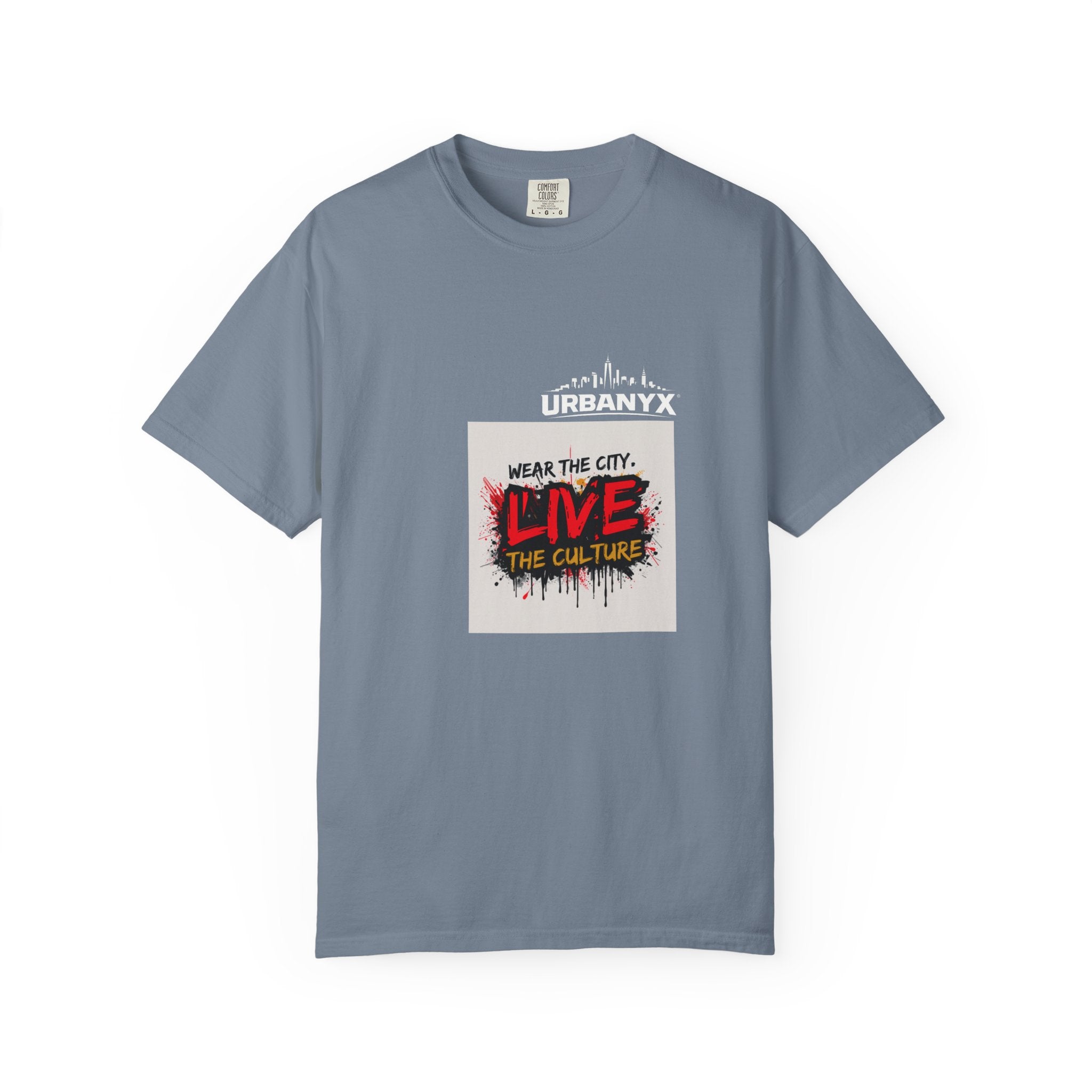 Urbanyx T-Shirt — "Wear the City. Live the Culture." Street Art Graphic Tee