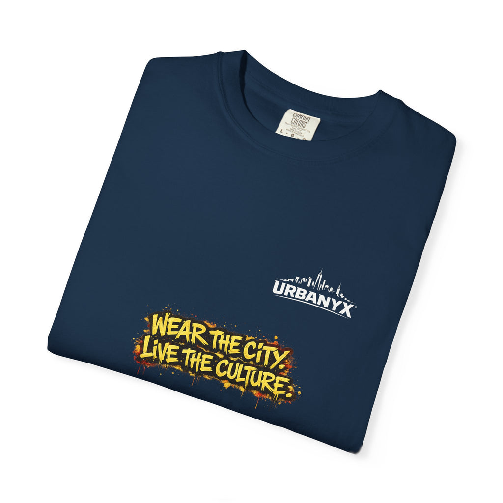 UrbanyX T-Shirt — "Wear the City, Live the Culture" Graphic Tee