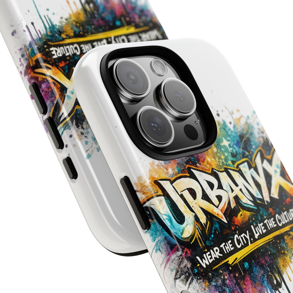 Urbanyx Graffiti Tough Phone Case — 'Wear the City, Live the Culture'