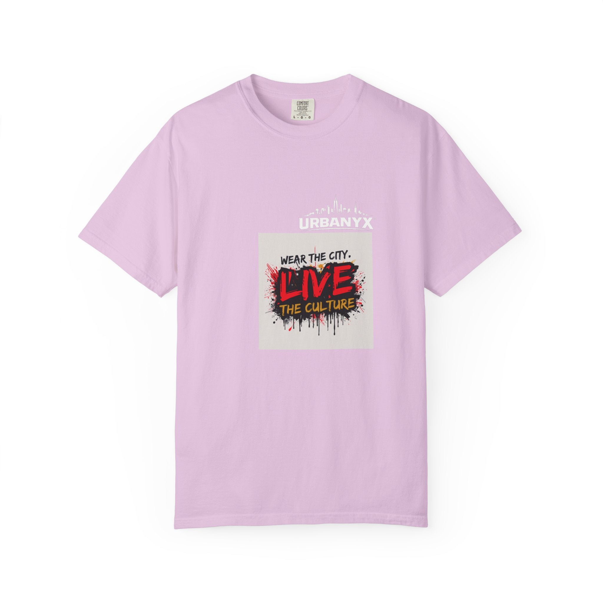 Urbanyx T-Shirt — "Wear the City. Live the Culture." Street Art Graphic Tee