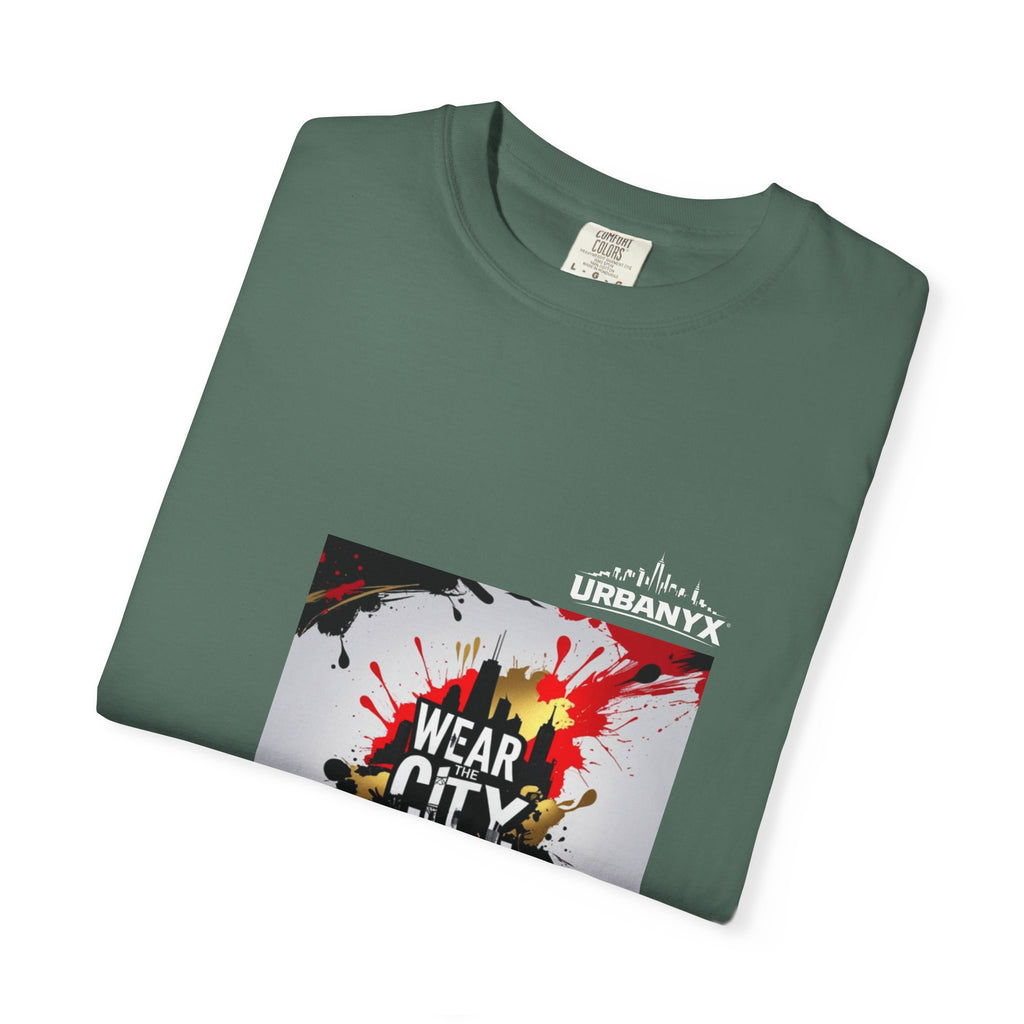 UrbanyX City Culture Splash T-Shirt — "Wear City Culture" Graphic Tee
