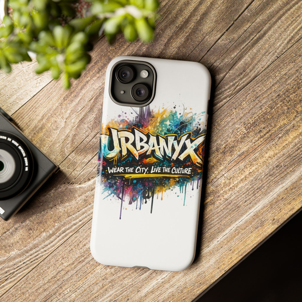 Urbanyx Graffiti Tough Phone Case — 'Wear the City, Live the Culture'