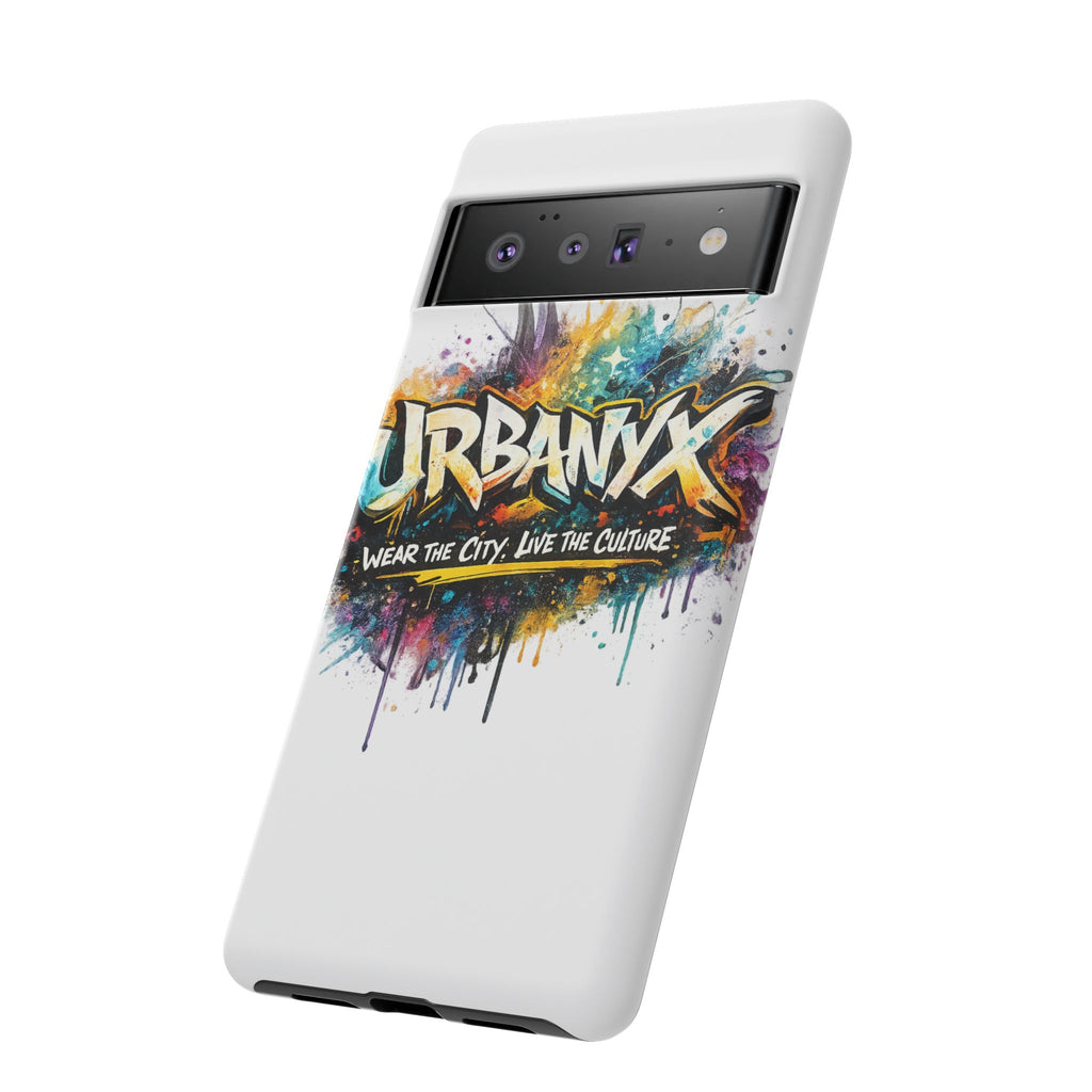 Urbanyx Graffiti Tough Phone Case — 'Wear the City, Live the Culture'
