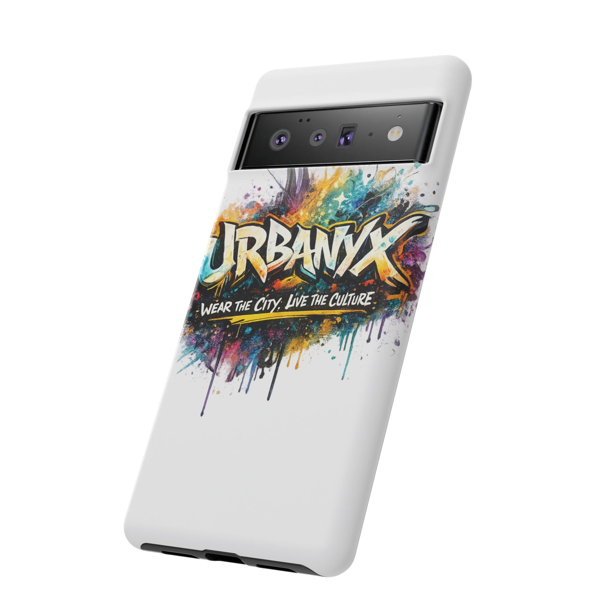 Urbanyx Graffiti Tough Phone Case — 'Wear the City, Live the Culture'