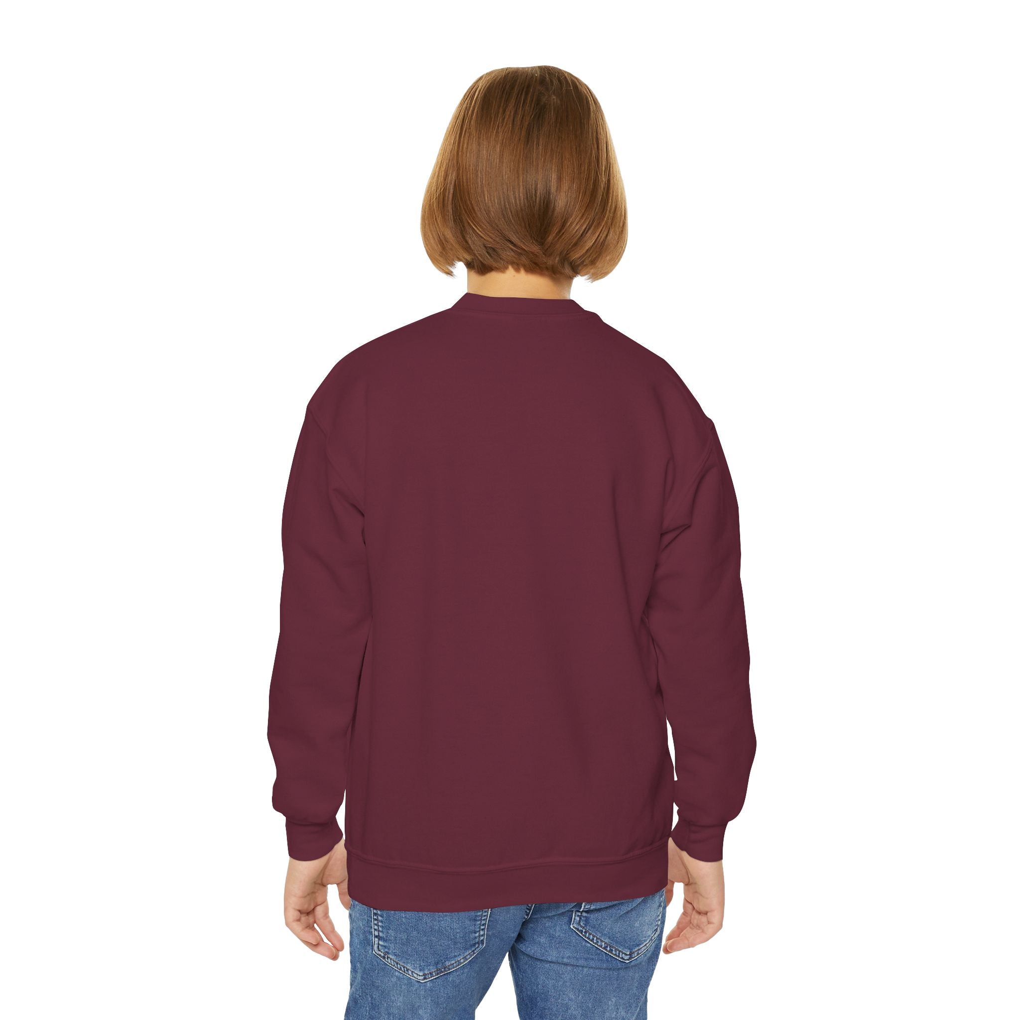 Urbanyx Youth Sweatshirt — 'Urbana' Colorful Graffiti Crewneck