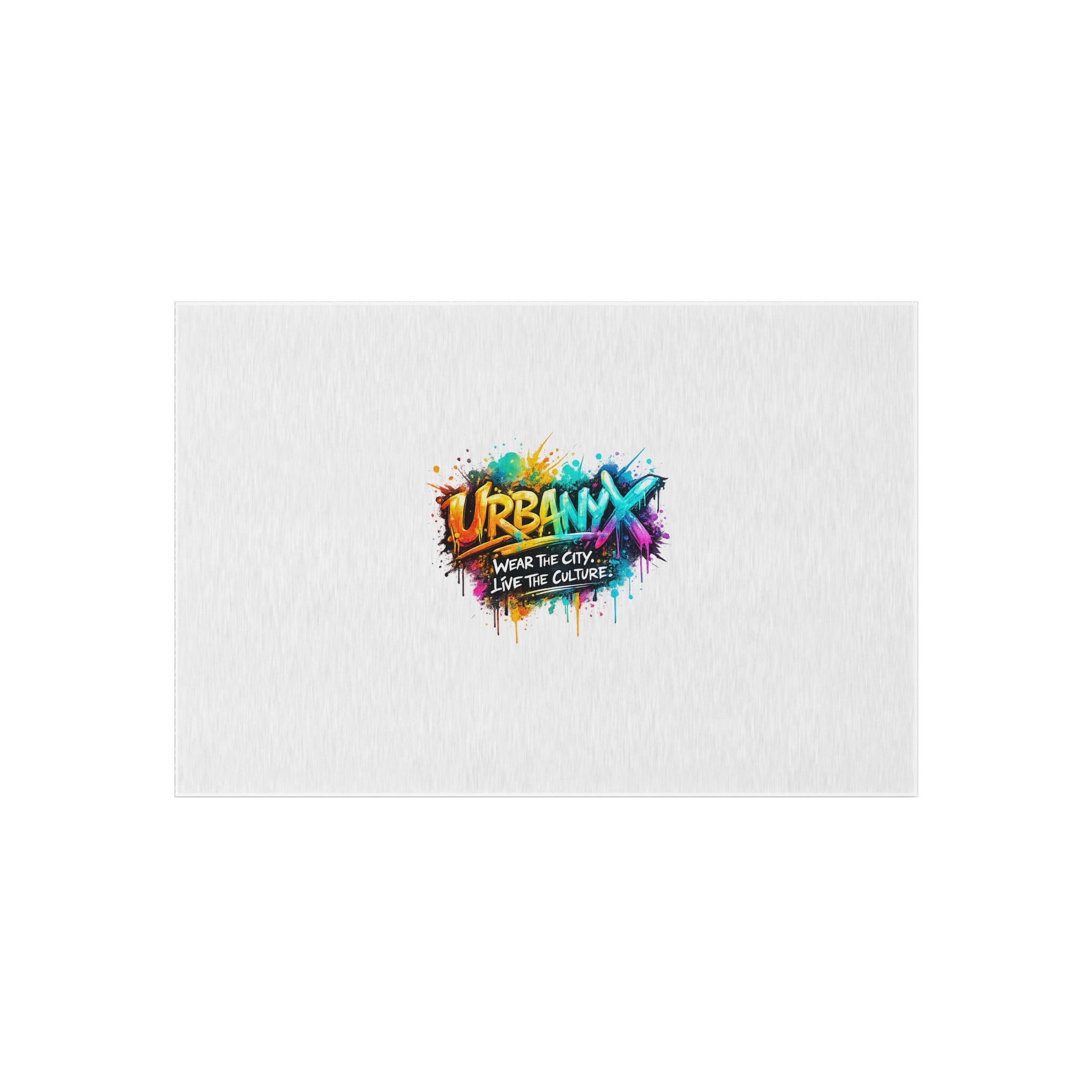 Urbanyx Graffiti Outdoor Rug — Colorful Street Art Doormat