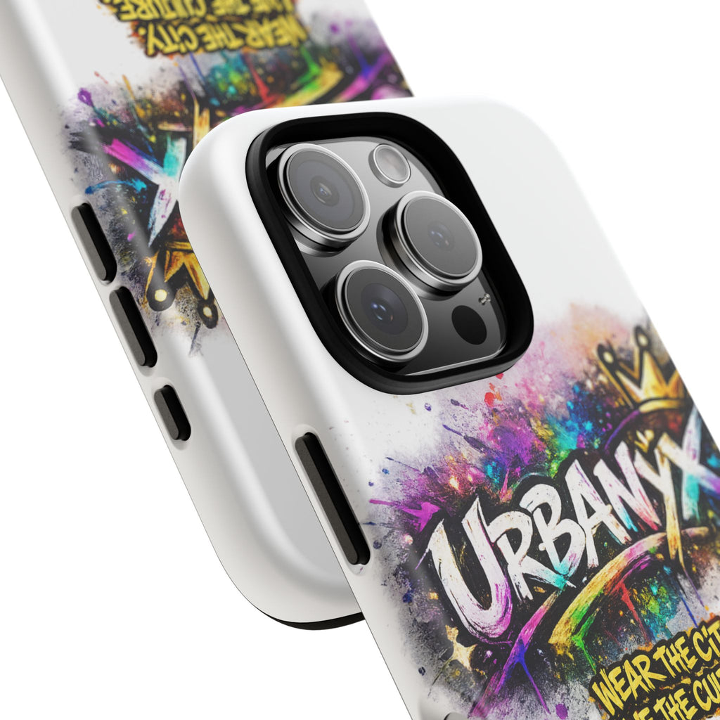 Urbanyx  Graffiti Tough Phone Case — "Wear the City, Live the Culture"