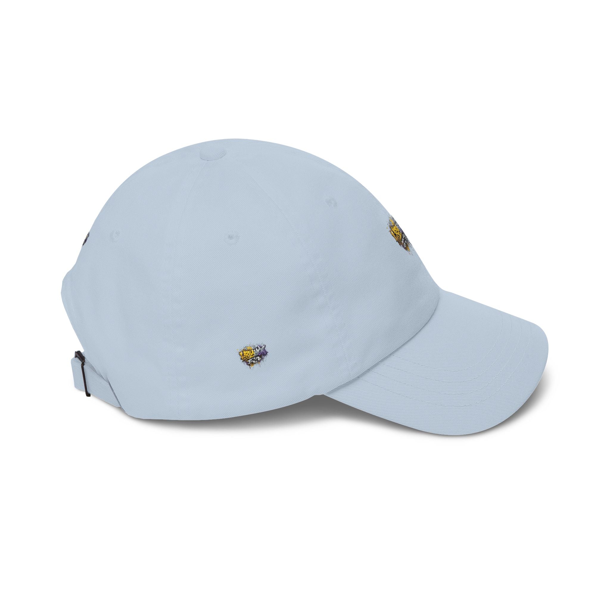 Urbanyx Collection  — Small Floral Splash Embroidered Hat