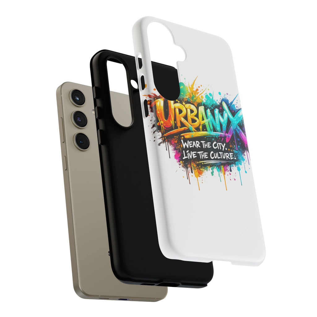 Urbanyx Graffiti Tough Phone Case — Wear the City, Live the Culture