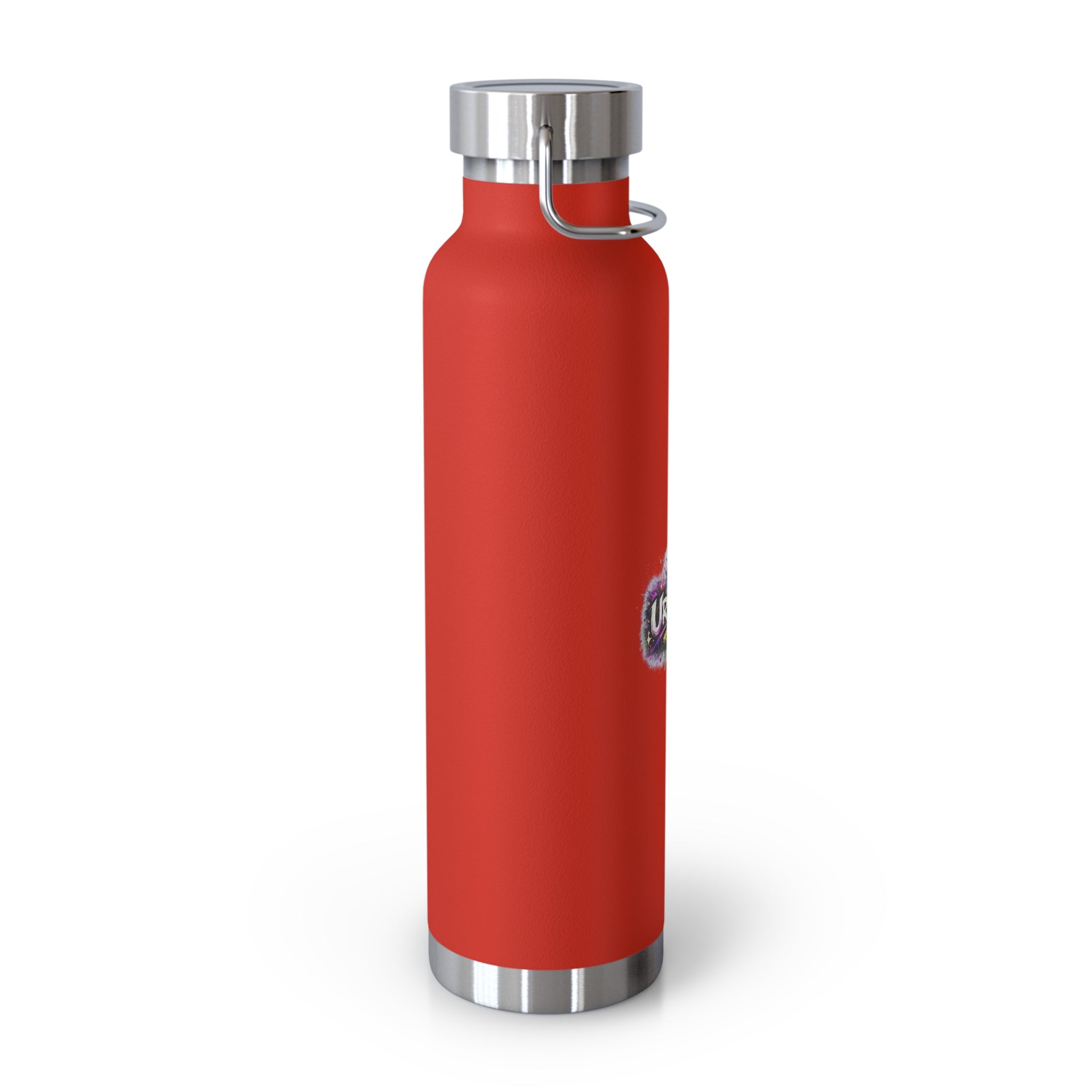 Urbanyx Insulated Copper Water Bottle 22oz — UrbanX Color Splash Travel Flask