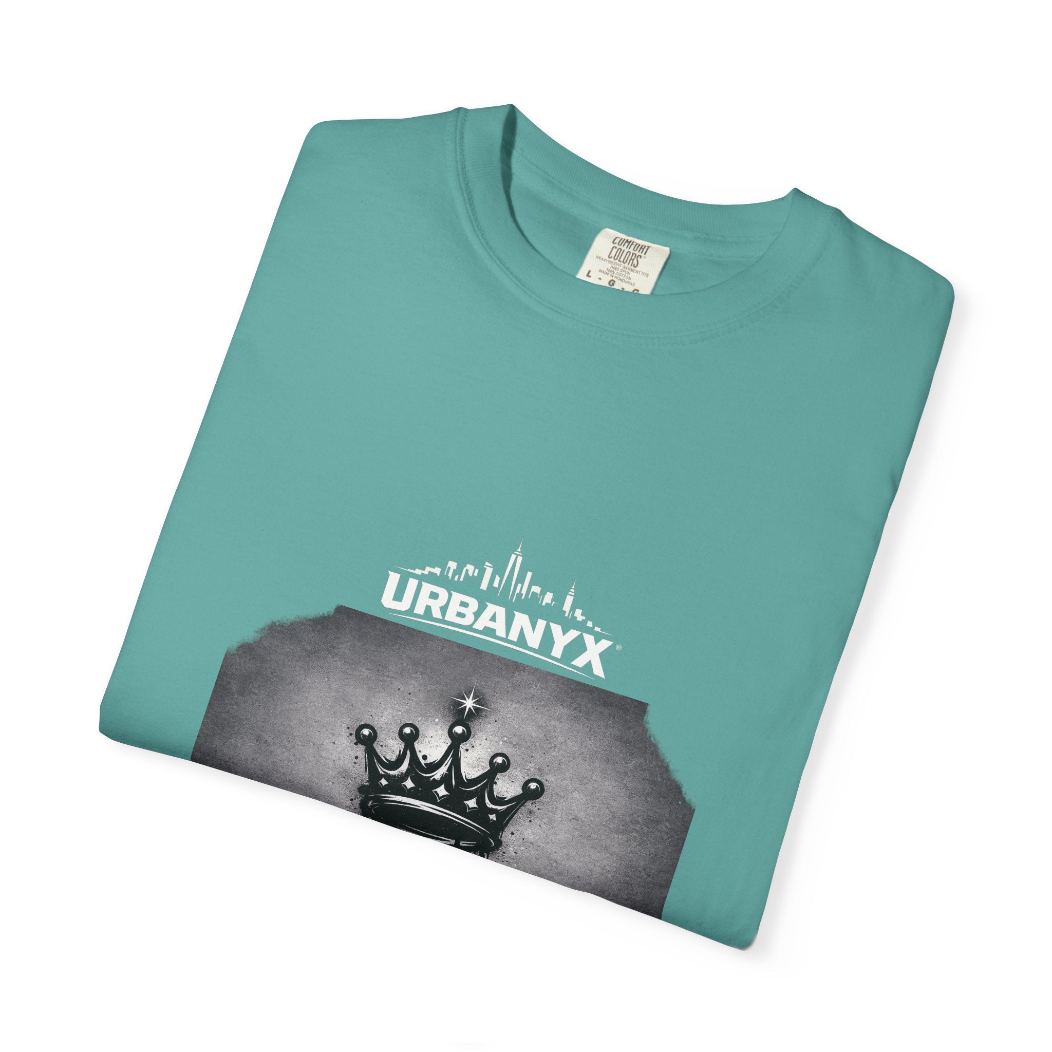 Crown Graffiti T-Shirt — UrbanYX Streetwear Tee