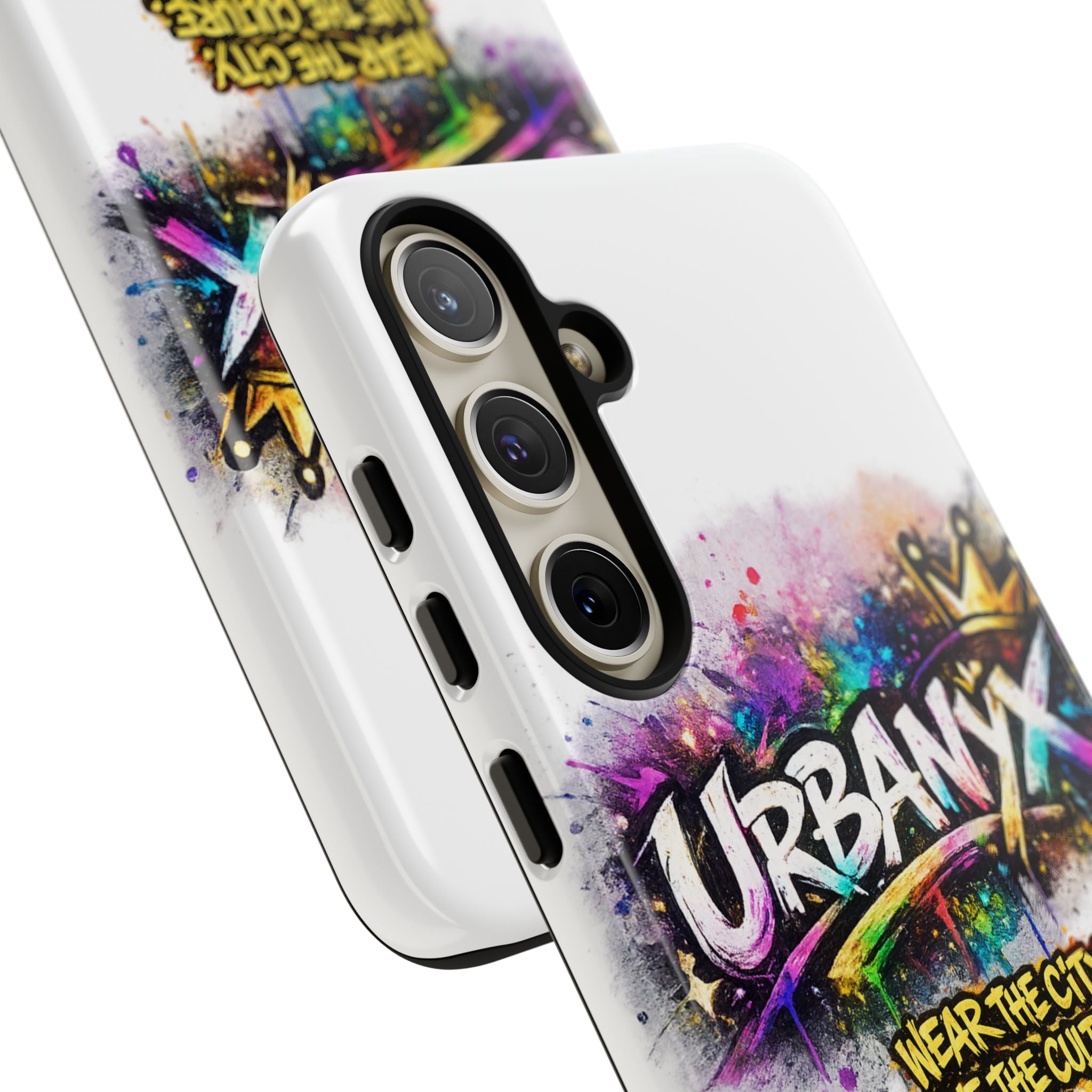 Urbanyx  Graffiti Tough Phone Case — "Wear the City, Live the Culture"