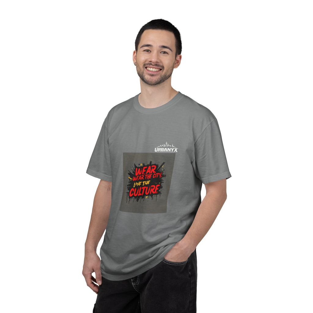 UrbanyX T-Shirt — "Wear the City, I'm the Culture" Graffiti Streetwear Tee