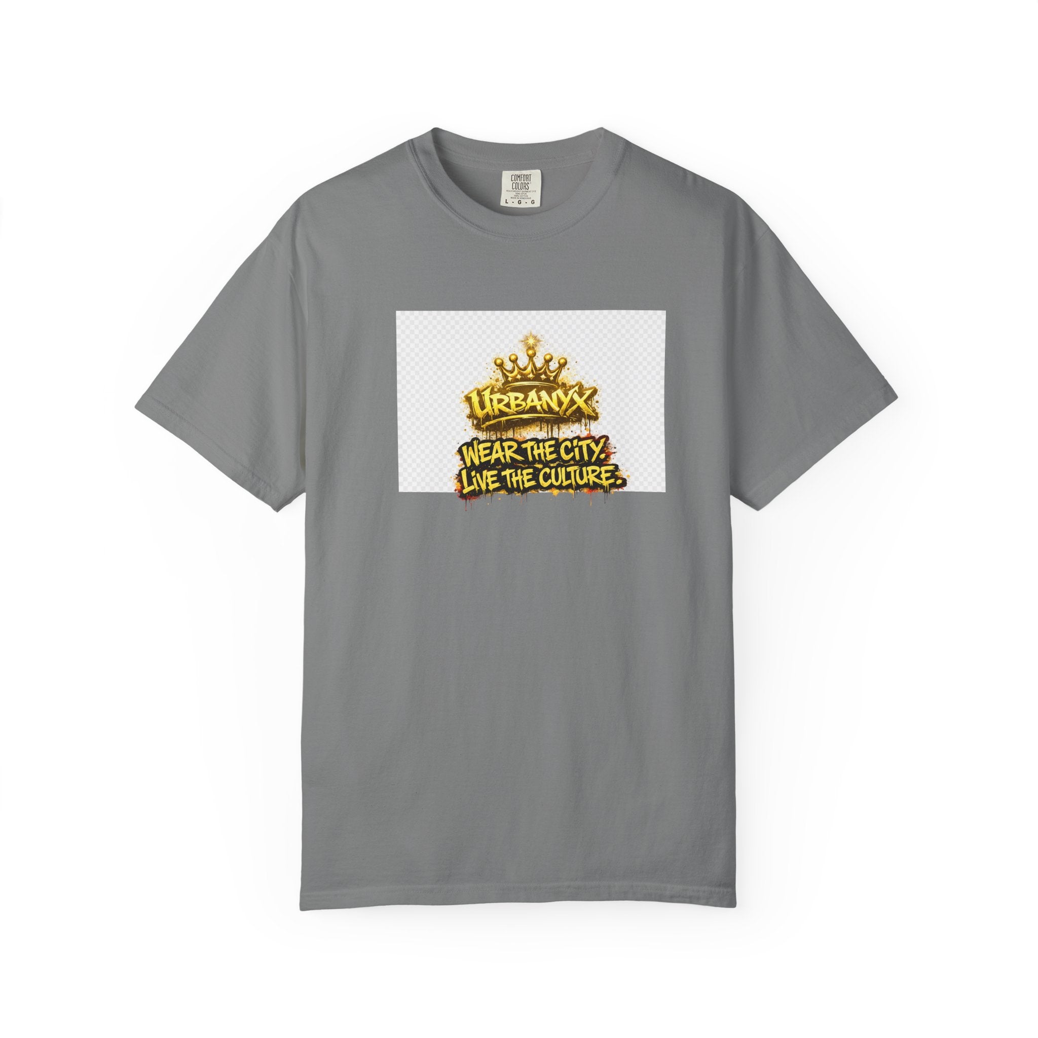 Urbanyx 'Wear the City, Live the Culture' Graphic T-Shirt