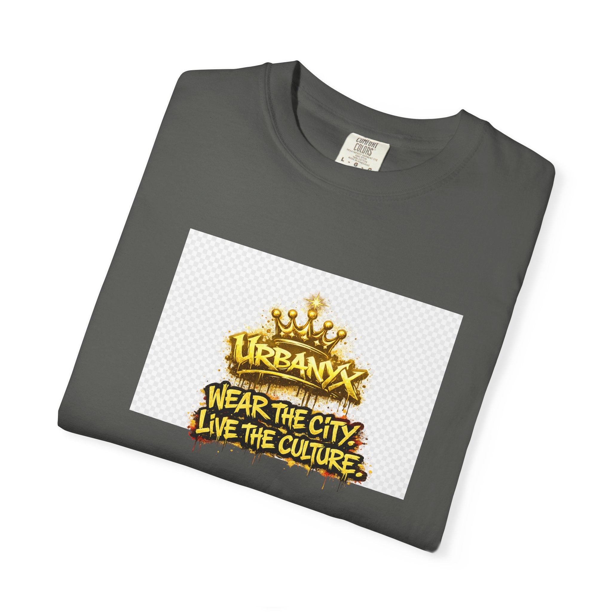 Urbanyx 'Wear the City, Live the Culture' Graphic T-Shirt