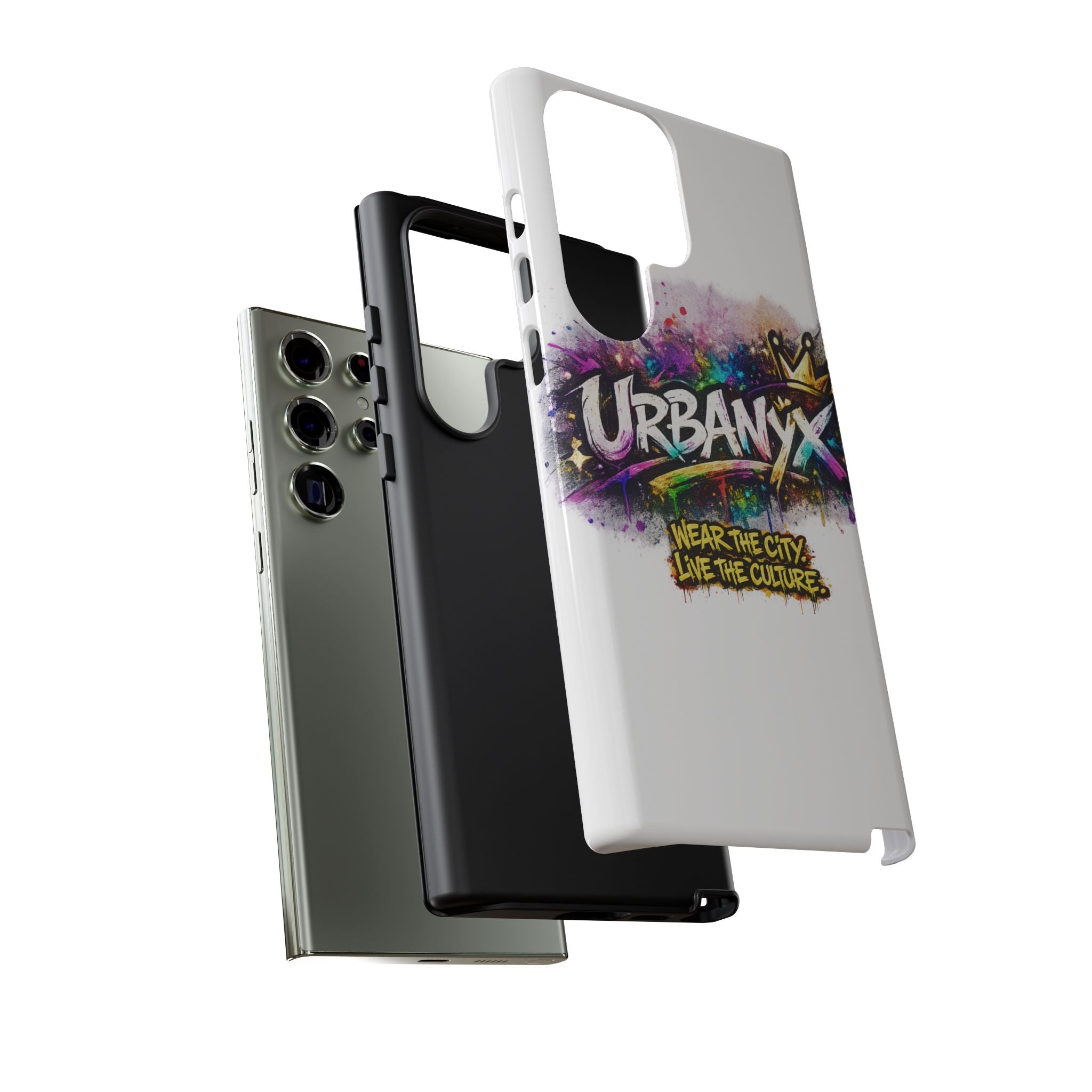 Urbanyx  Graffiti Tough Phone Case — "Wear the City, Live the Culture"