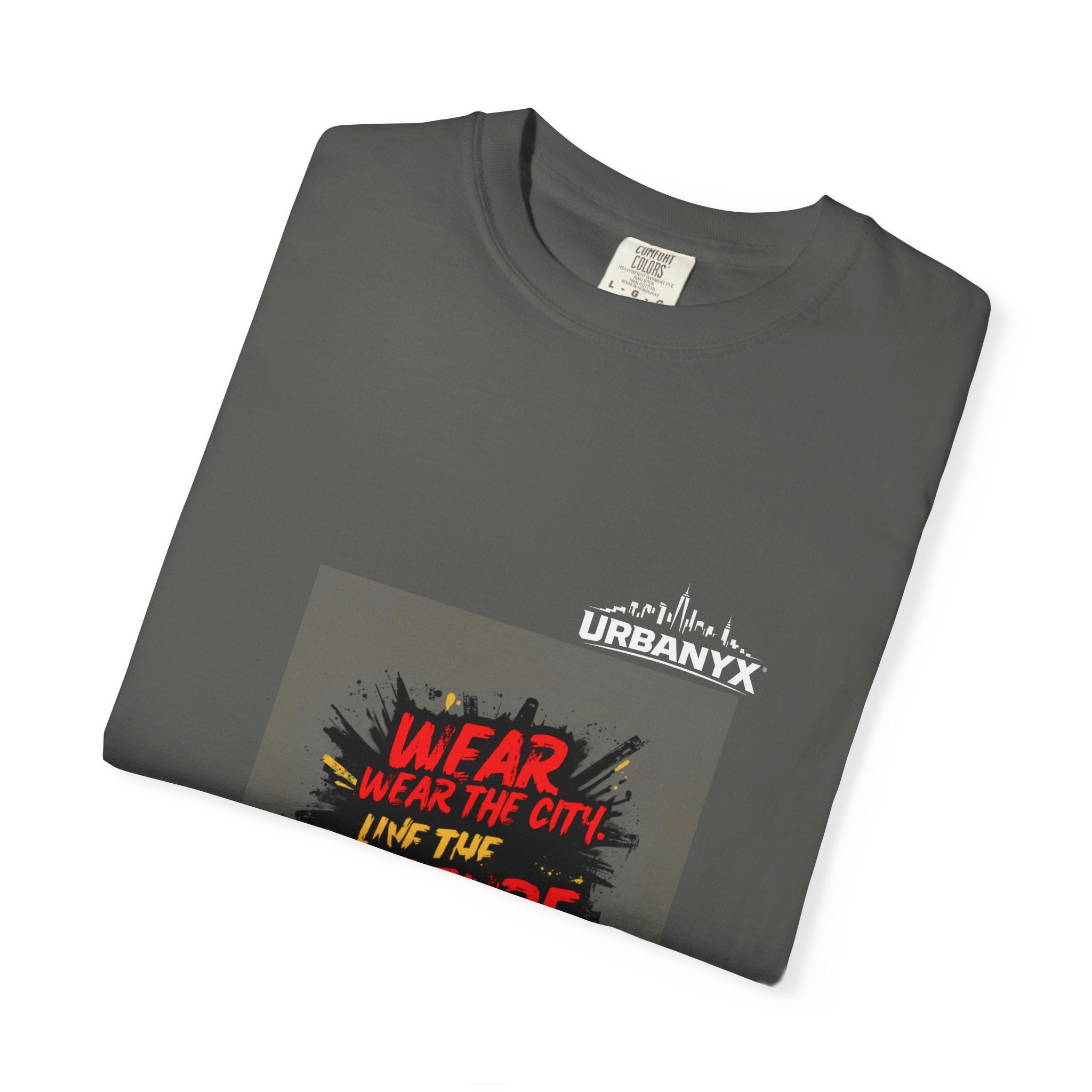 UrbanyX T-Shirt — "Wear the City, I'm the Culture" Graffiti Streetwear Tee