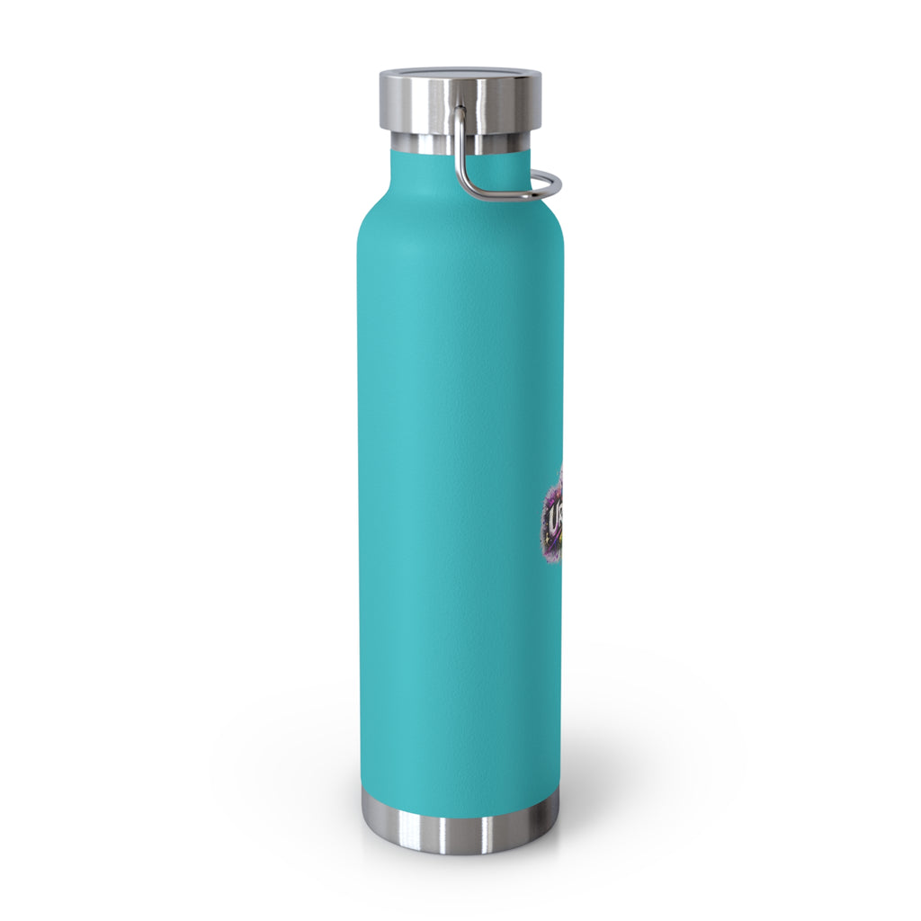 Urbanyx Insulated Copper Water Bottle 22oz — UrbanX Color Splash Travel Flask