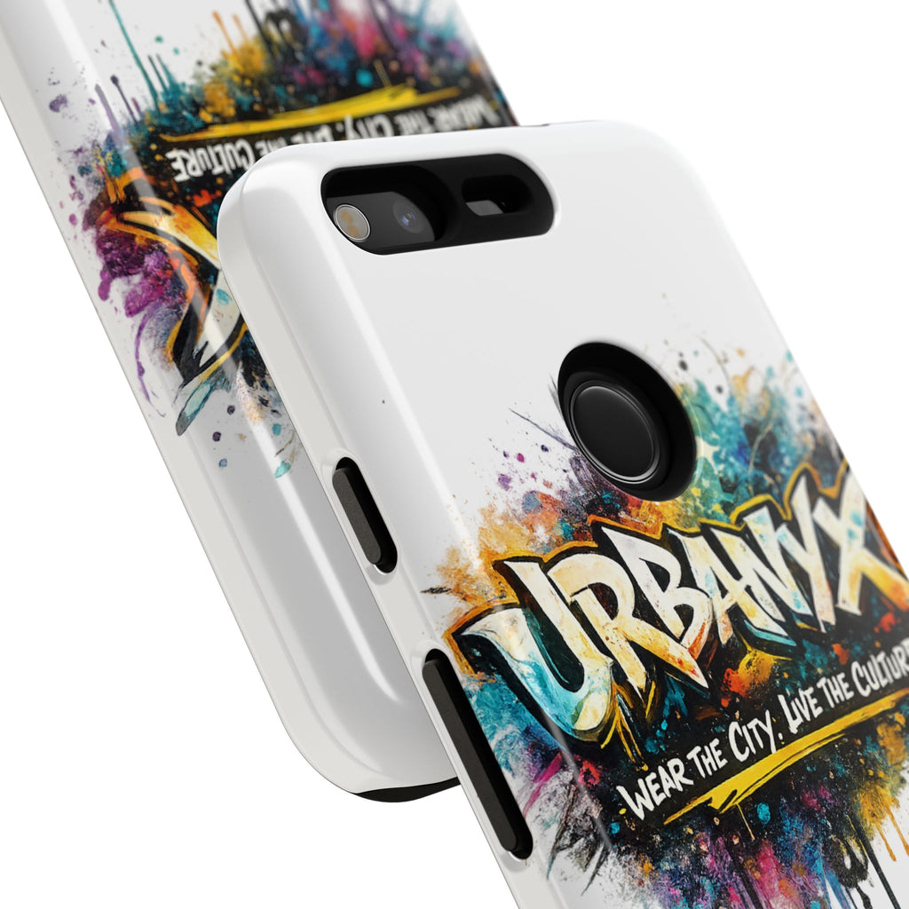 Urbanyx Graffiti Tough Phone Case — 'Wear the City, Live the Culture'