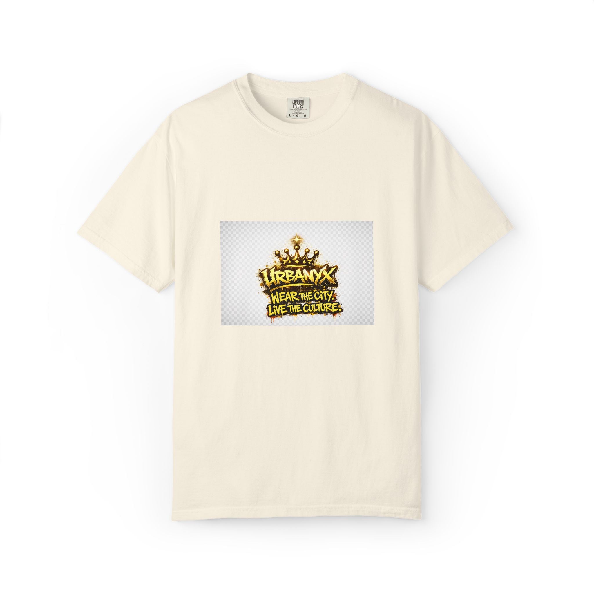 Urbanyx Crown T-Shirt — "Wear the City, Live the Culture" Streetwear Tee