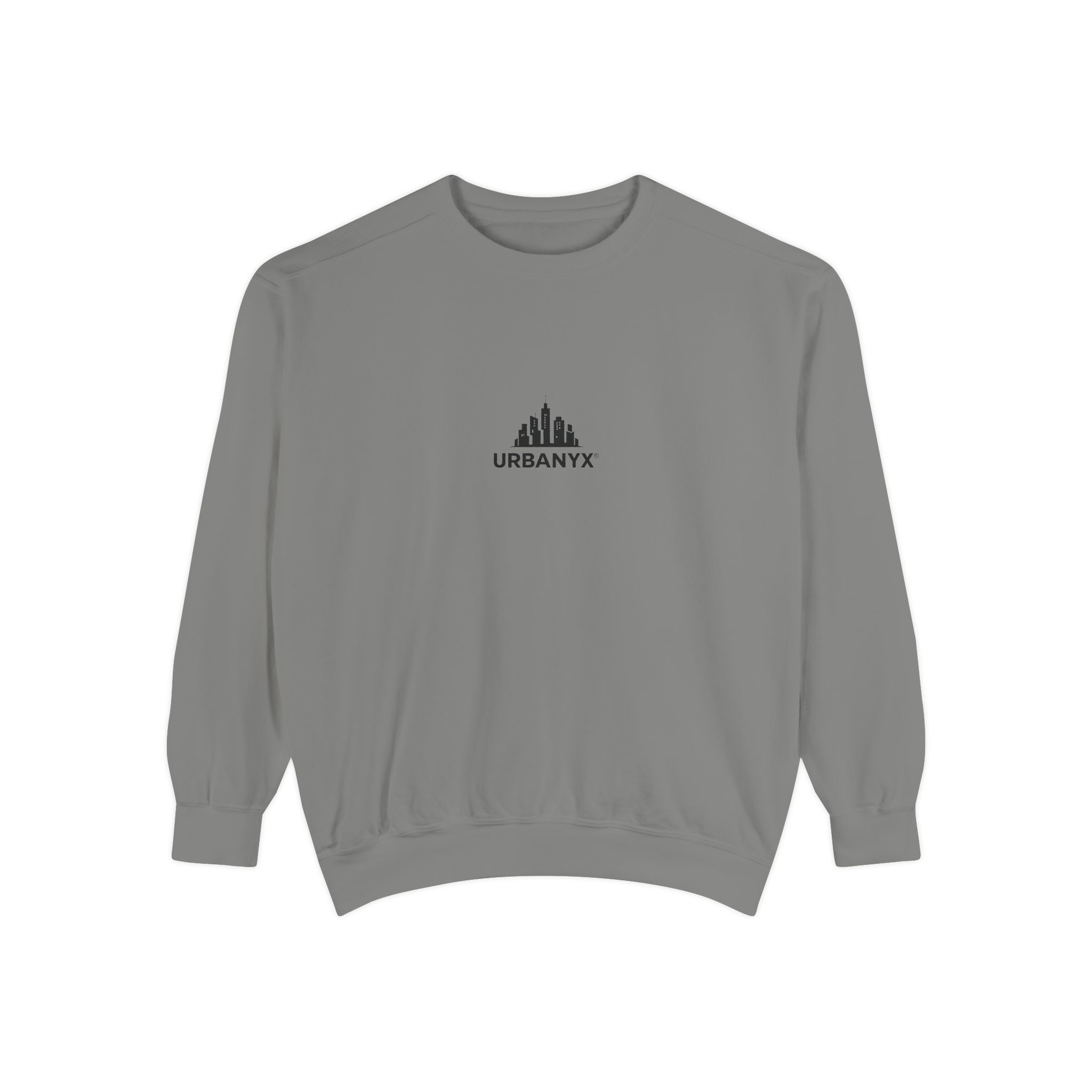 Urbanyx City Crewneck Sweatshirt — "Wear The City, Like The Culture" Graphic
