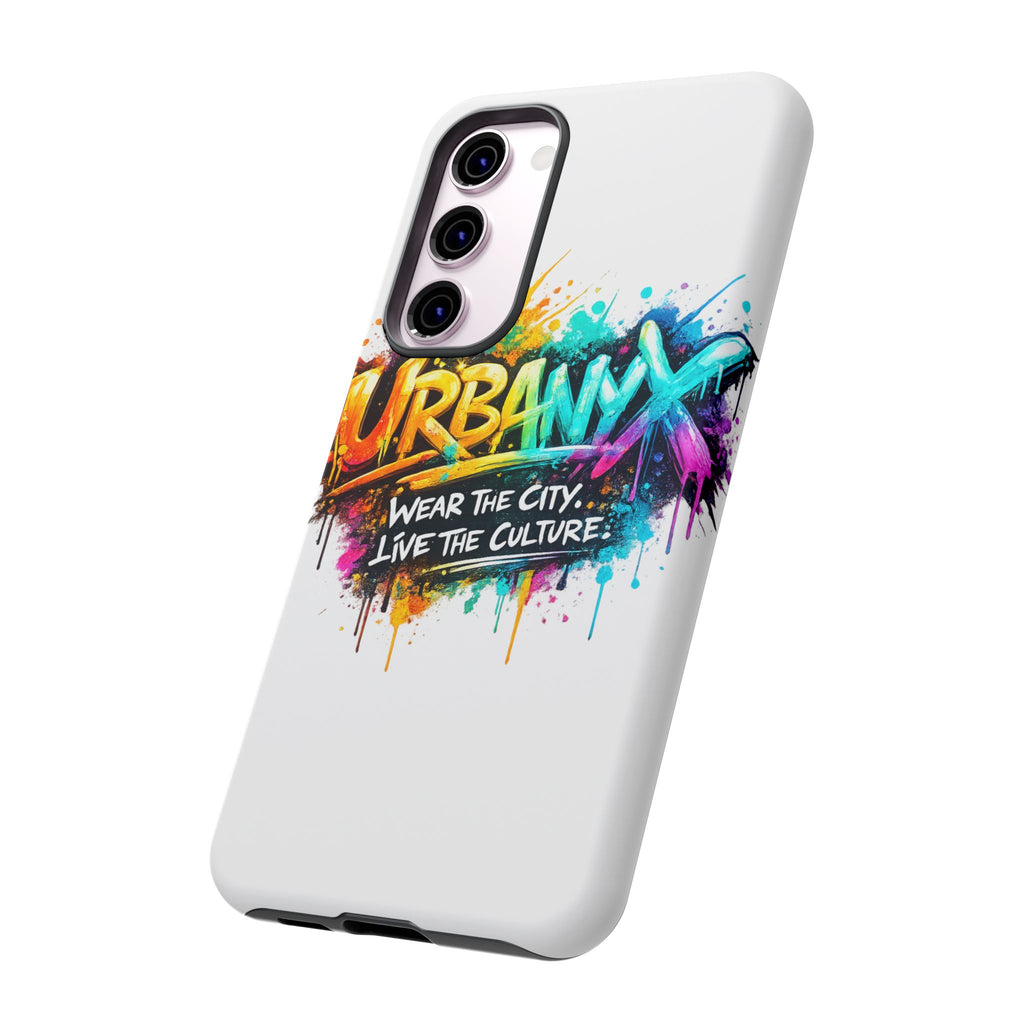 Urbanyx Graffiti Tough Phone Case — Wear the City, Live the Culture