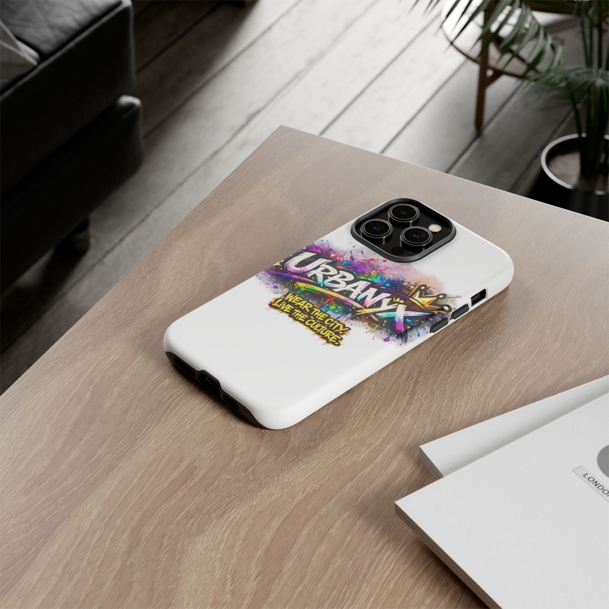 Urbanyx  Graffiti Tough Phone Case — "Wear the City, Live the Culture"