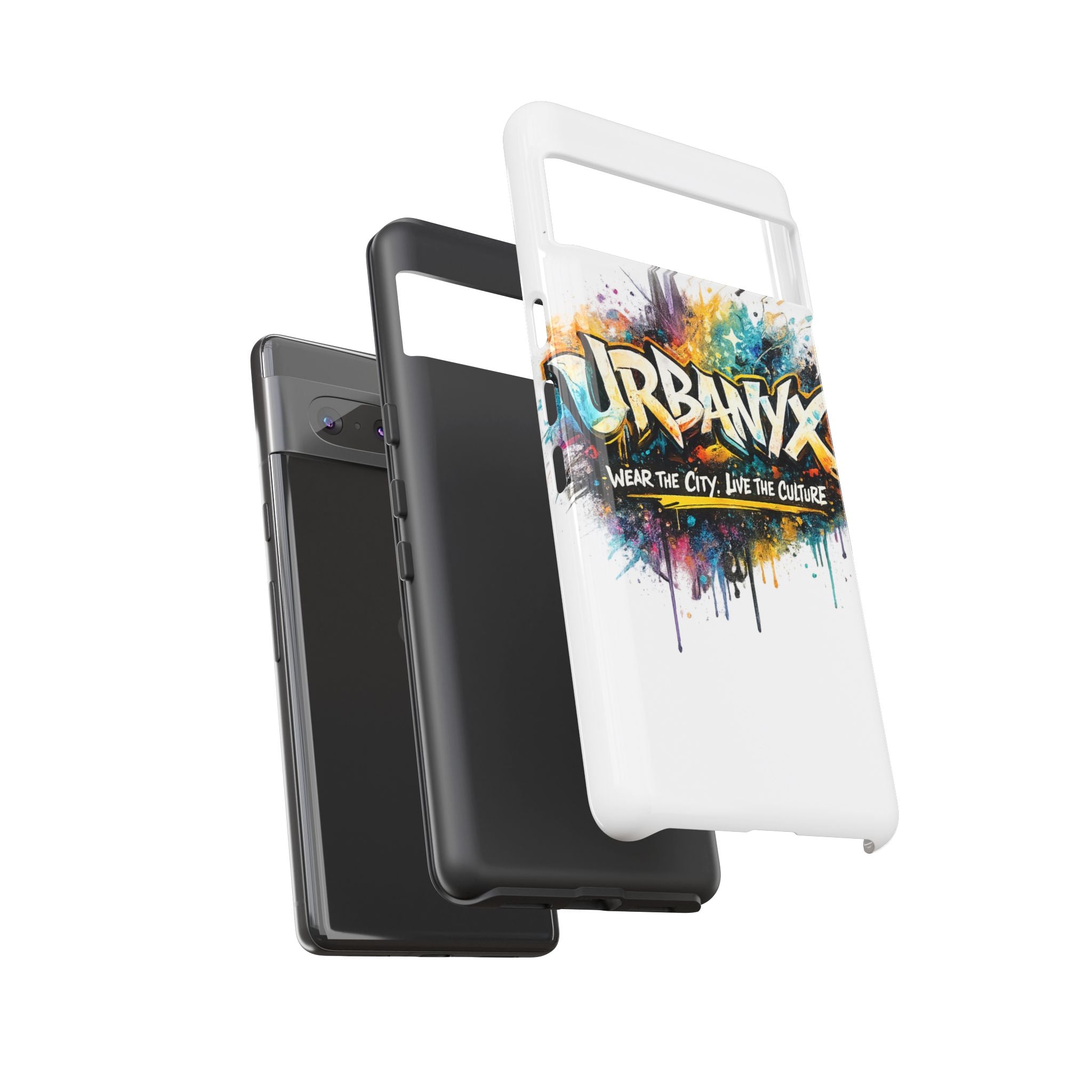 Urbanyx Graffiti Tough Phone Case — 'Wear the City, Live the Culture'