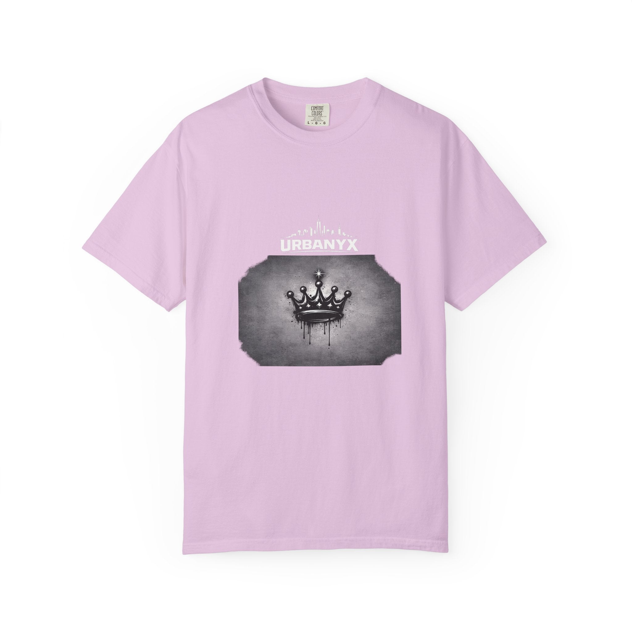 Crown Graffiti T-Shirt — UrbanYX Streetwear Tee