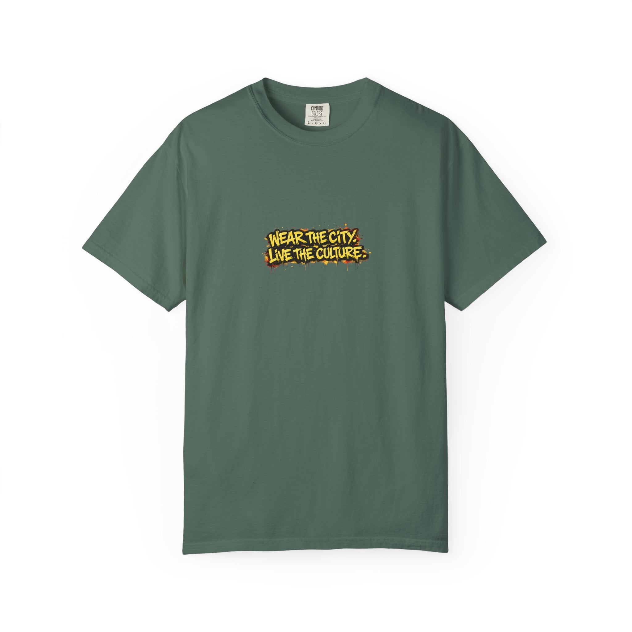 UrbanyX Wear the City Live the Culture T-Shirt