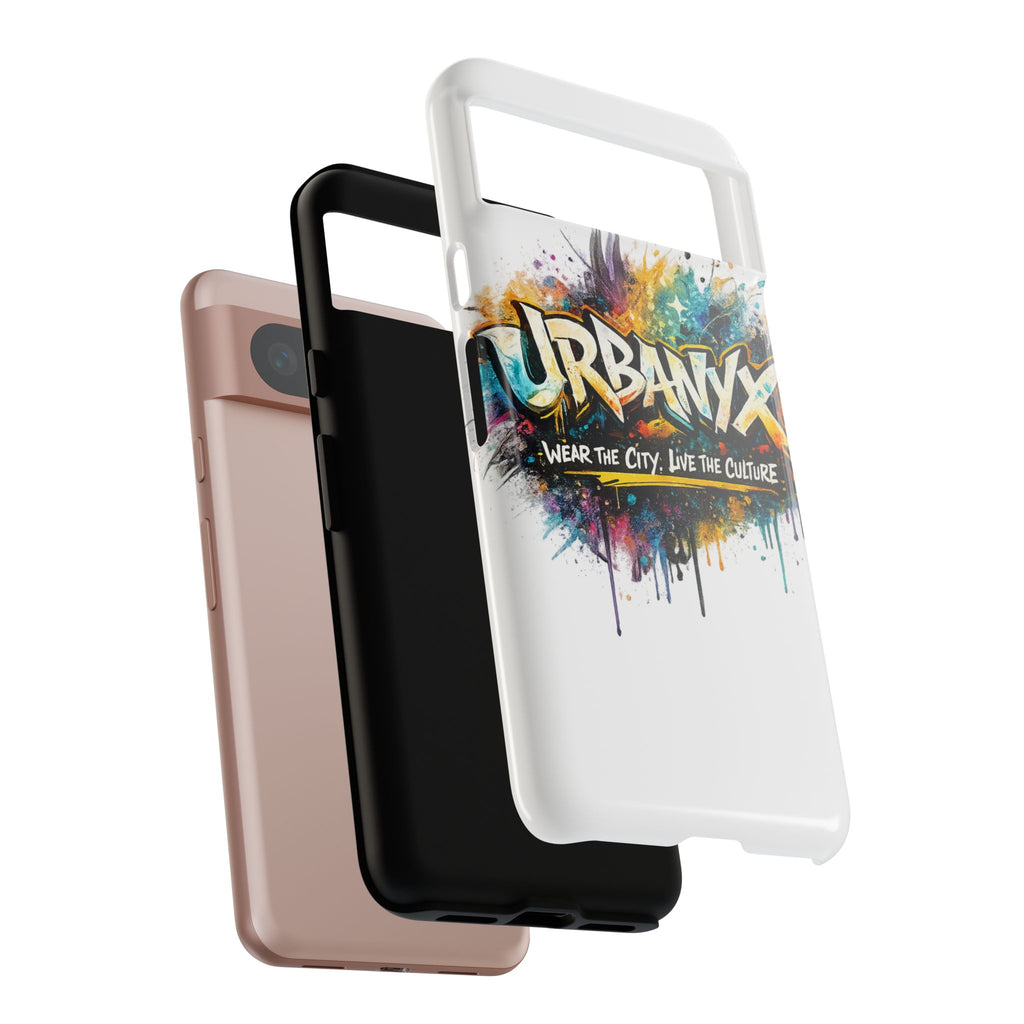 Urbanyx Graffiti Tough Phone Case — 'Wear the City, Live the Culture'