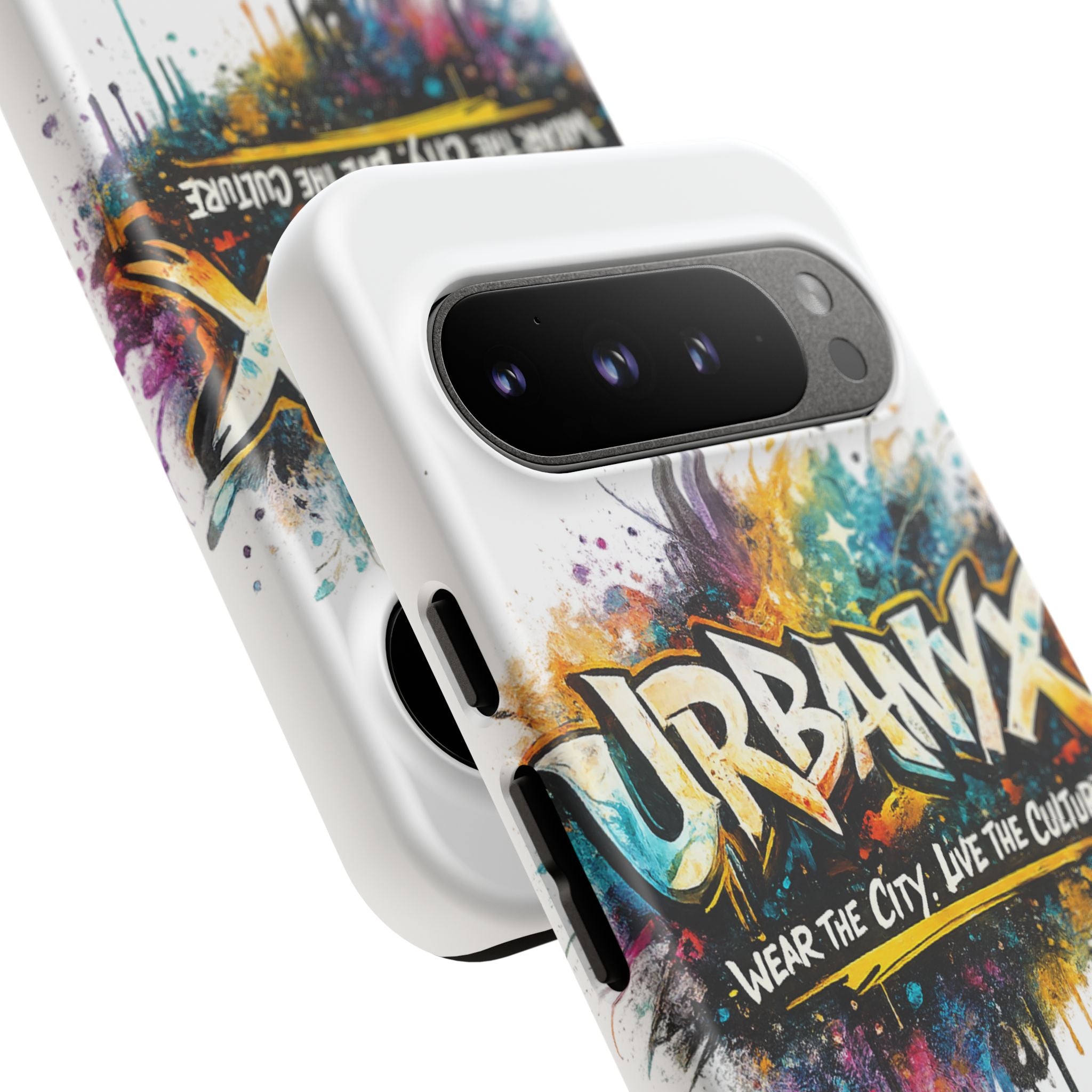Urbanyx Graffiti Tough Phone Case — 'Wear the City, Live the Culture'