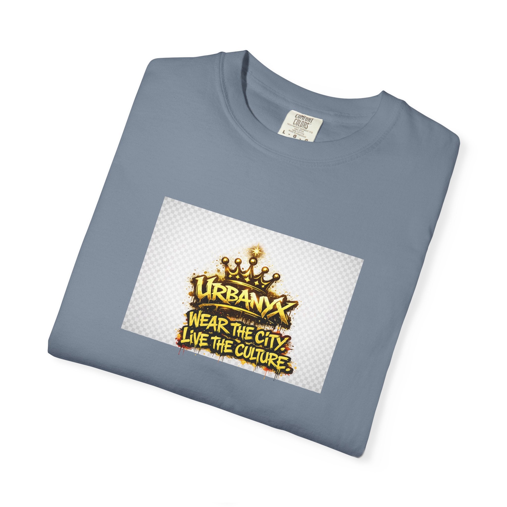 Urbanx 'Wear the City, Live the Culture' Graphic T-Shirt