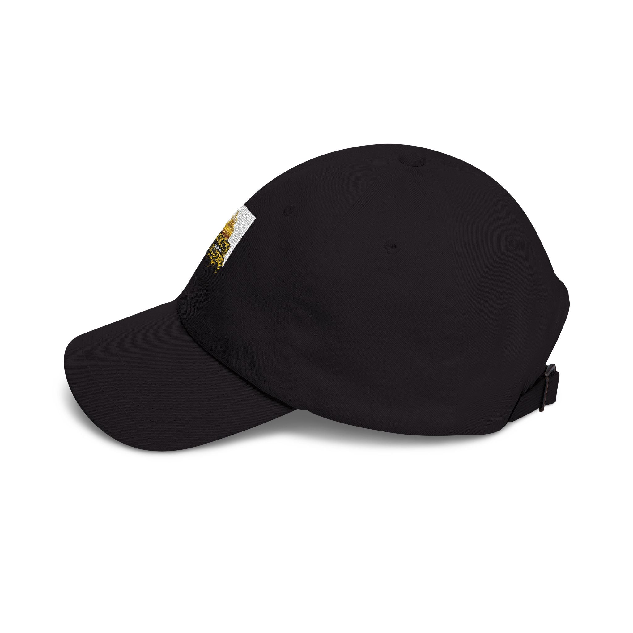 Dad Cap — 'Leader of the Pack' Graffiti-Style Embroidered Hat