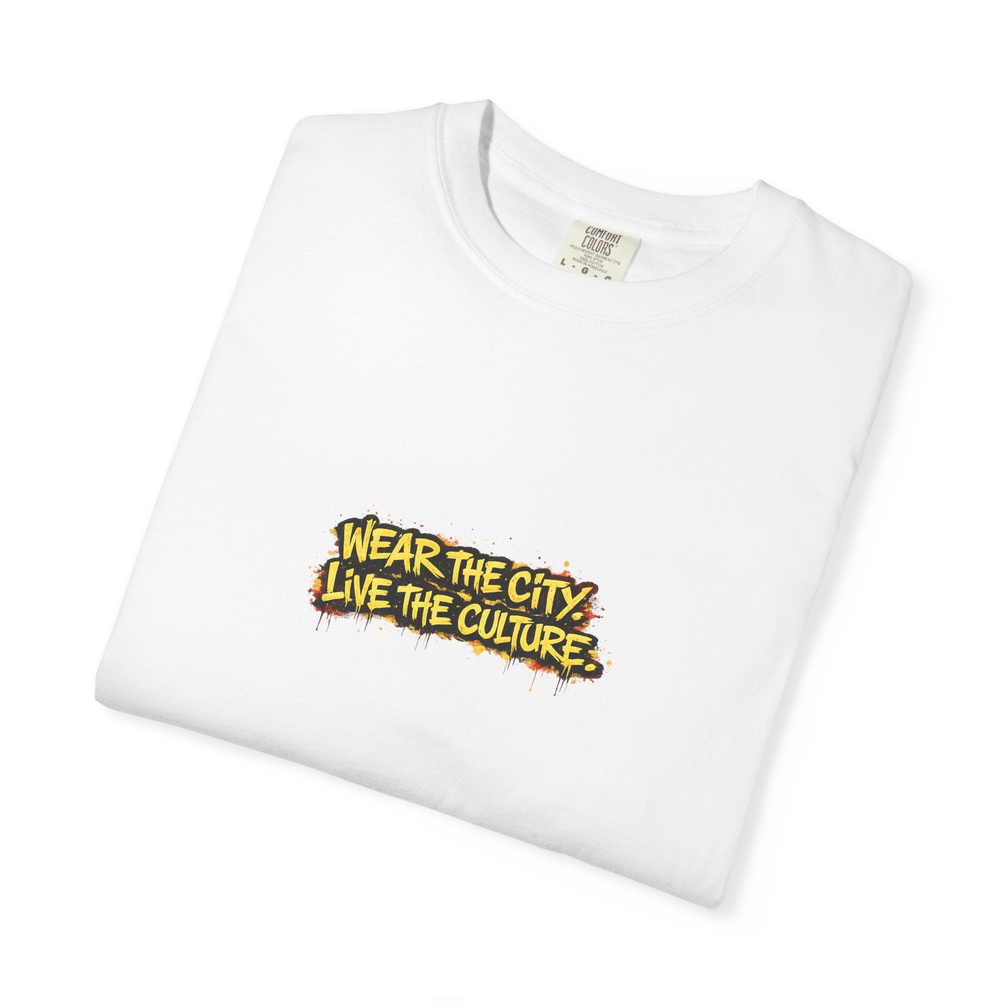UrbanyX Wear the City Live the Culture T-Shirt