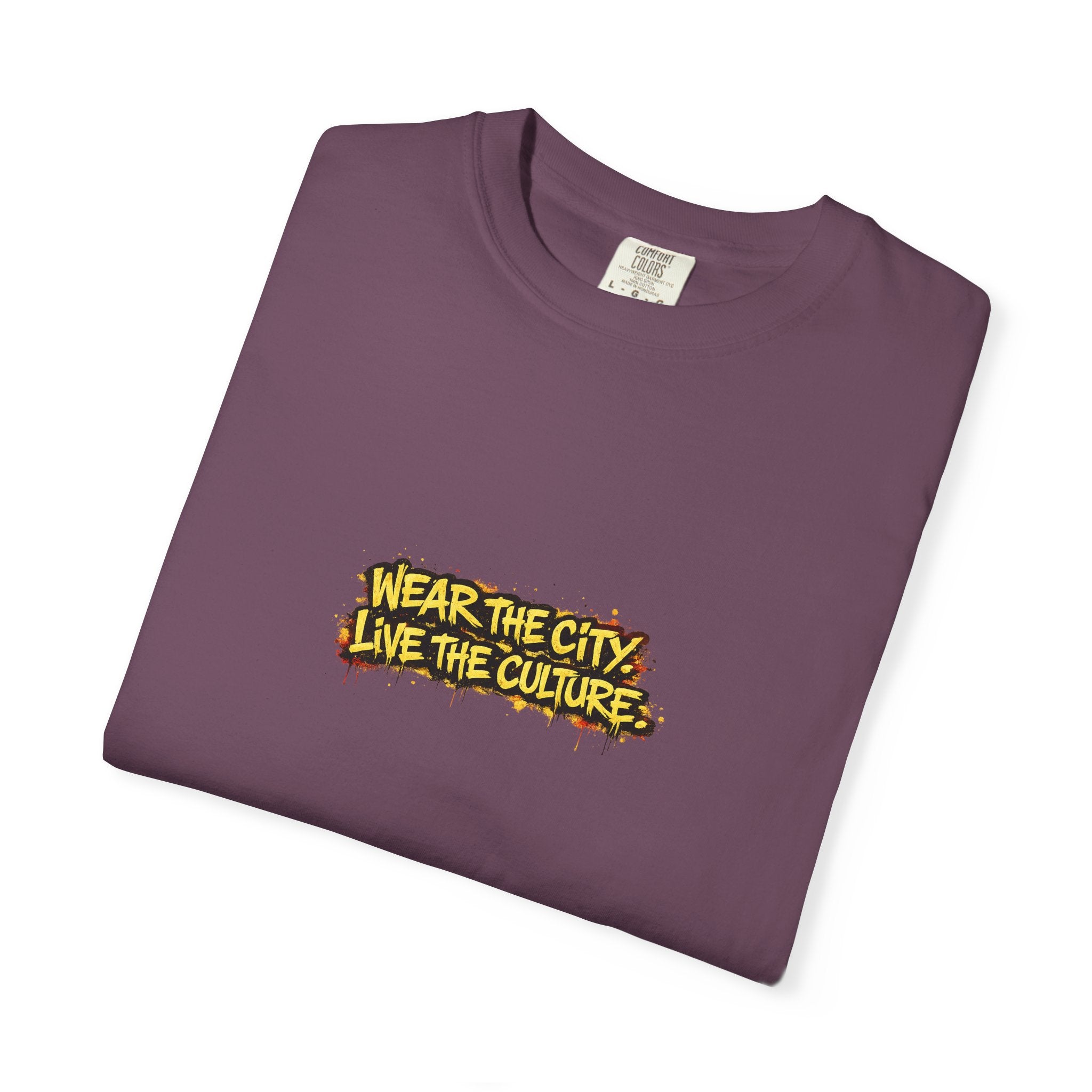 UrbanyX Wear the City Live the Culture T-Shirt