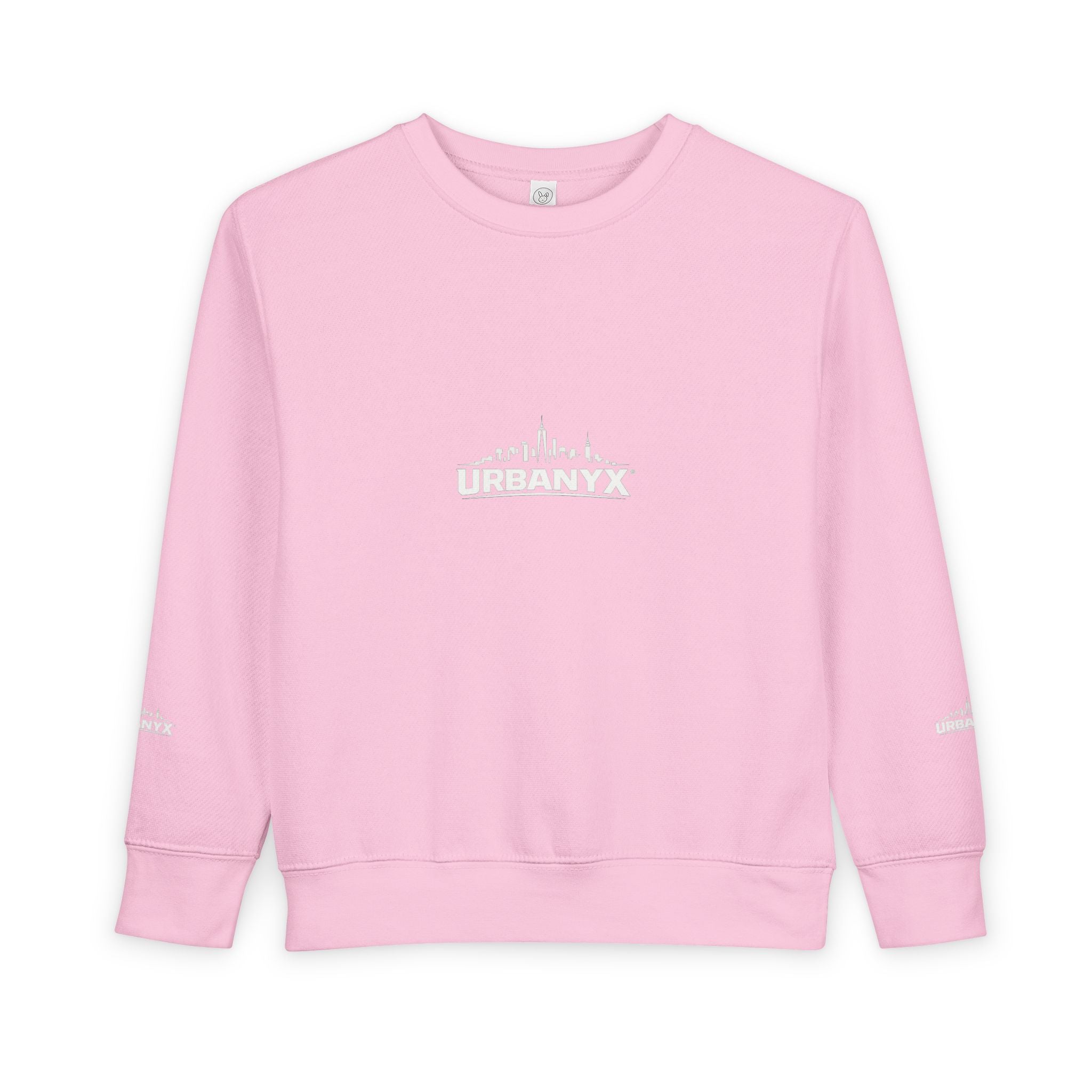 Urbanyx Toddler Sweatshirt — 'Wear the City, Live the Culture' Urban Kids Crewneck