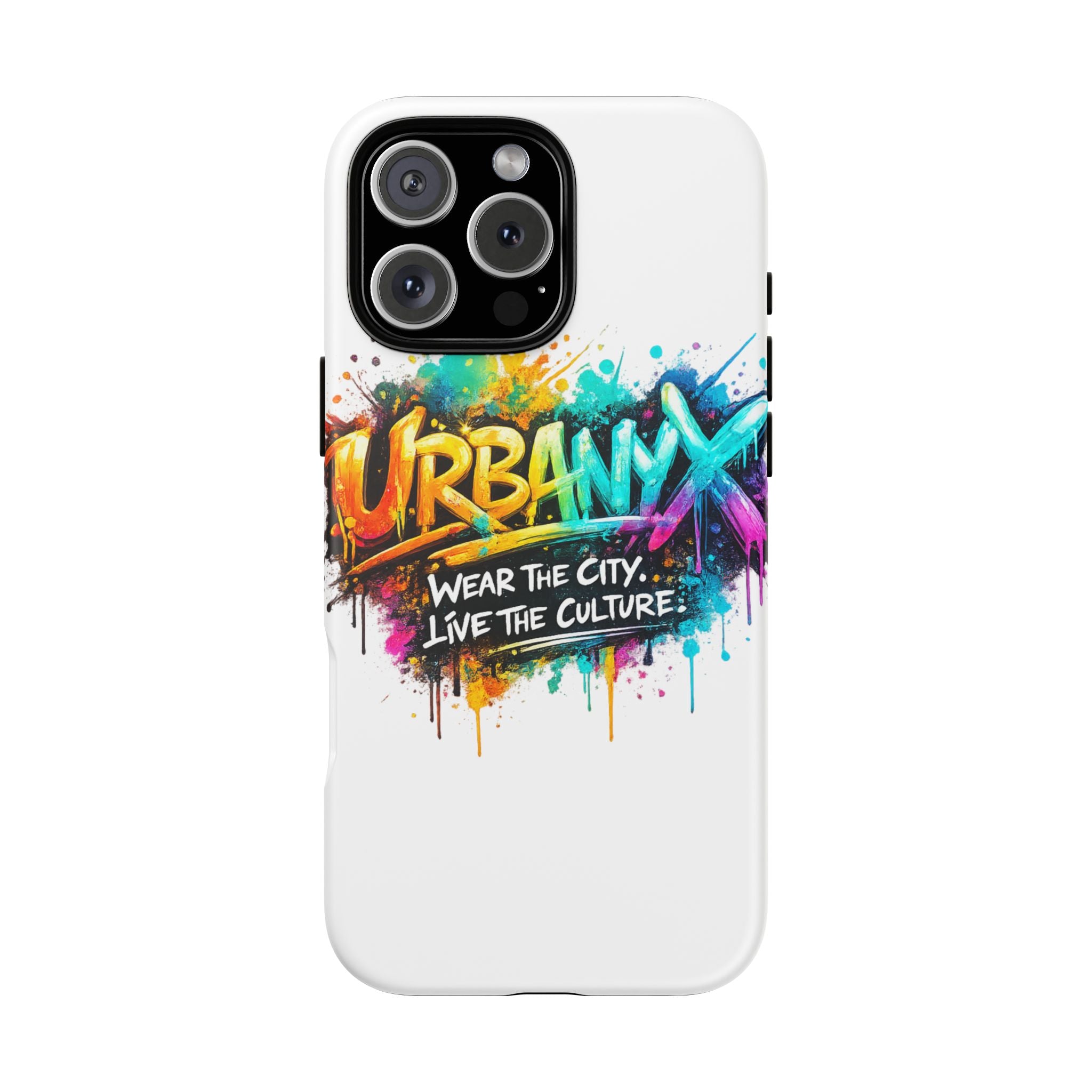 Urbanyx Graffiti Tough Phone Case — Wear the City, Live the Culture