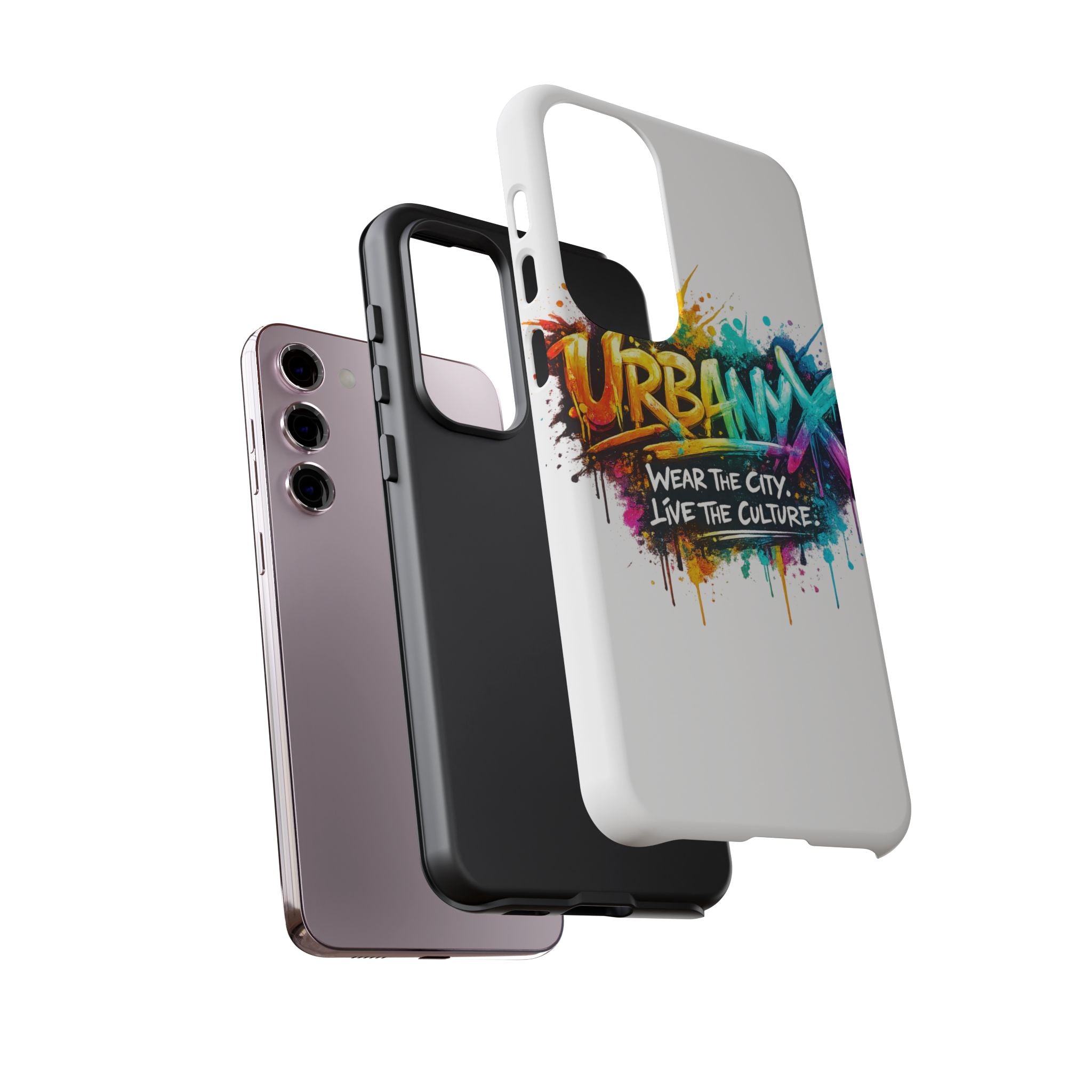 Urbanyx Graffiti Tough Phone Case — Wear the City, Live the Culture