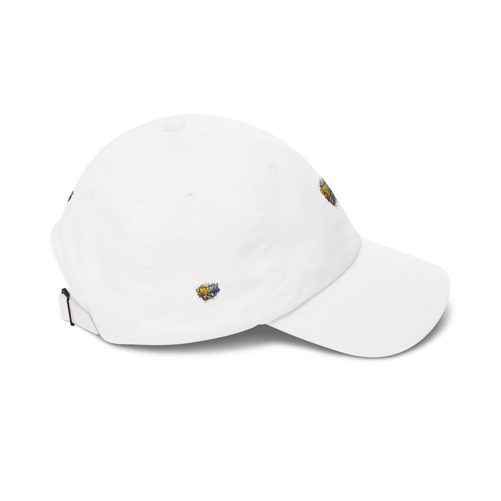 Urbanyx Collection  — Small Floral Splash Embroidered Hat