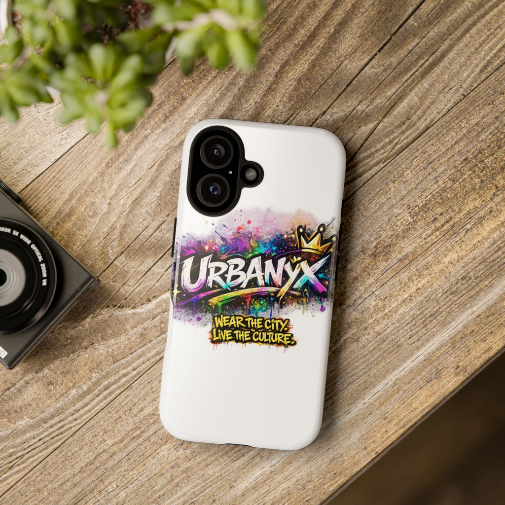 Urbanyx  Graffiti Tough Phone Case — "Wear the City, Live the Culture"