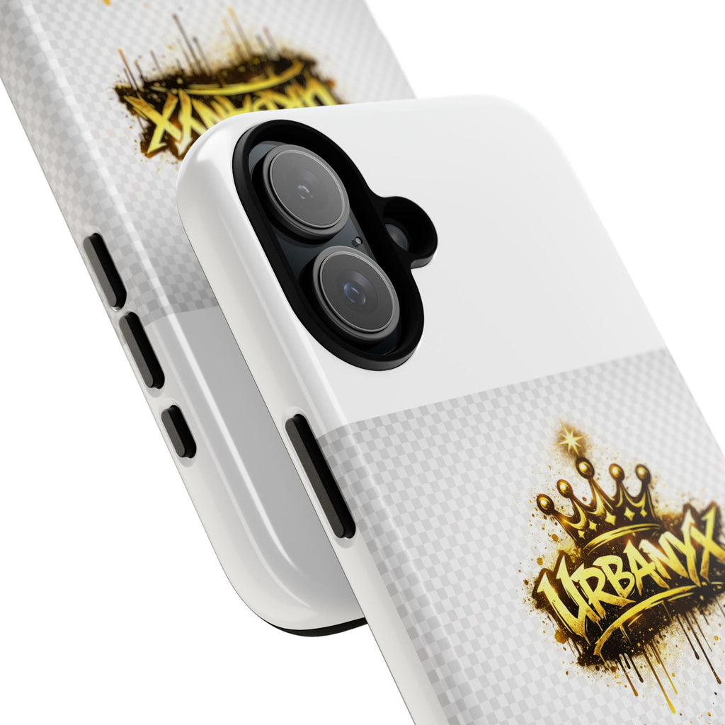 Phone Case - UrbanX Graffiti "Wear the City, Live the Culture" Protective Tough Case