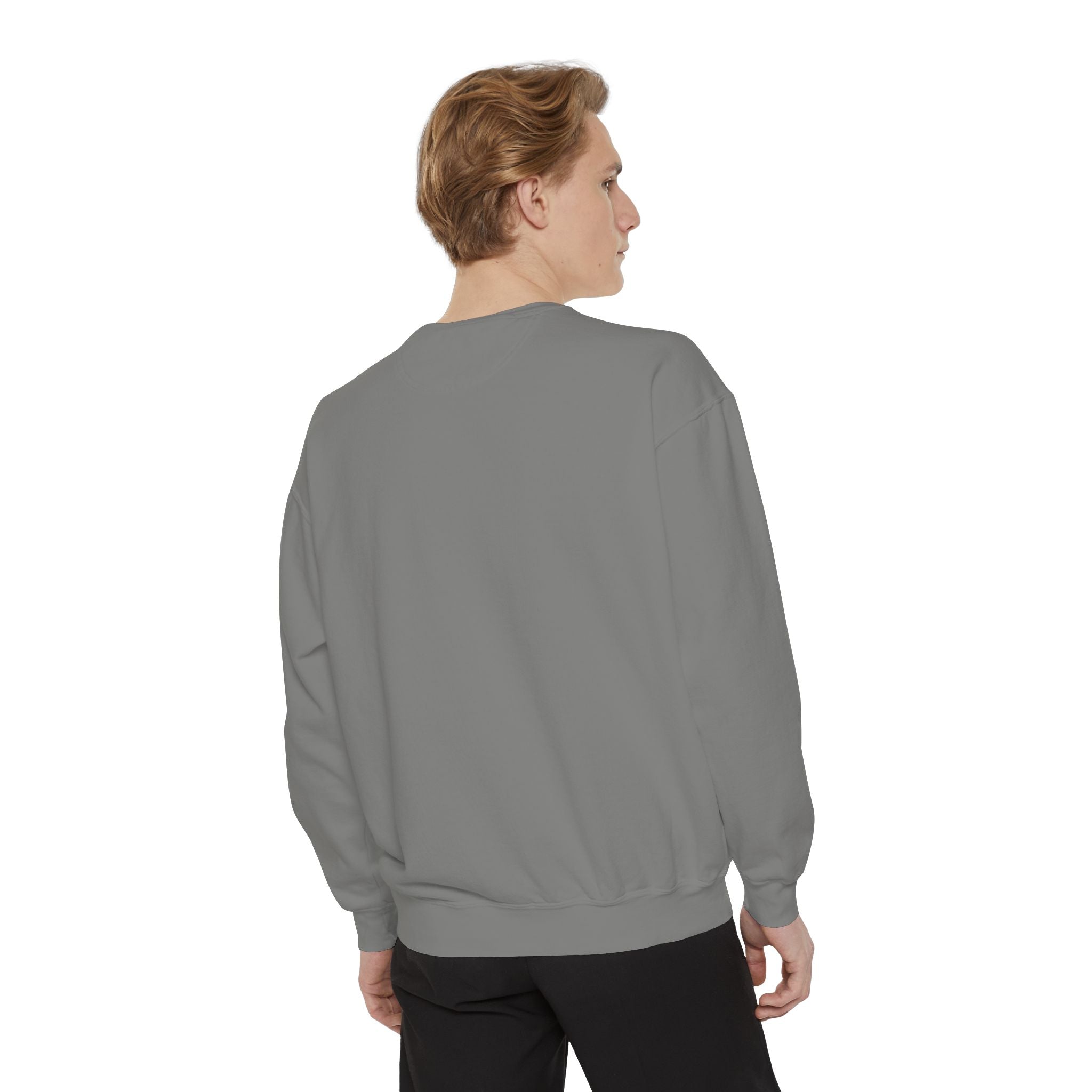 Urbanyx Crown Sweatshirt — "Wear The City Live The Culture" Graphic Crewneck