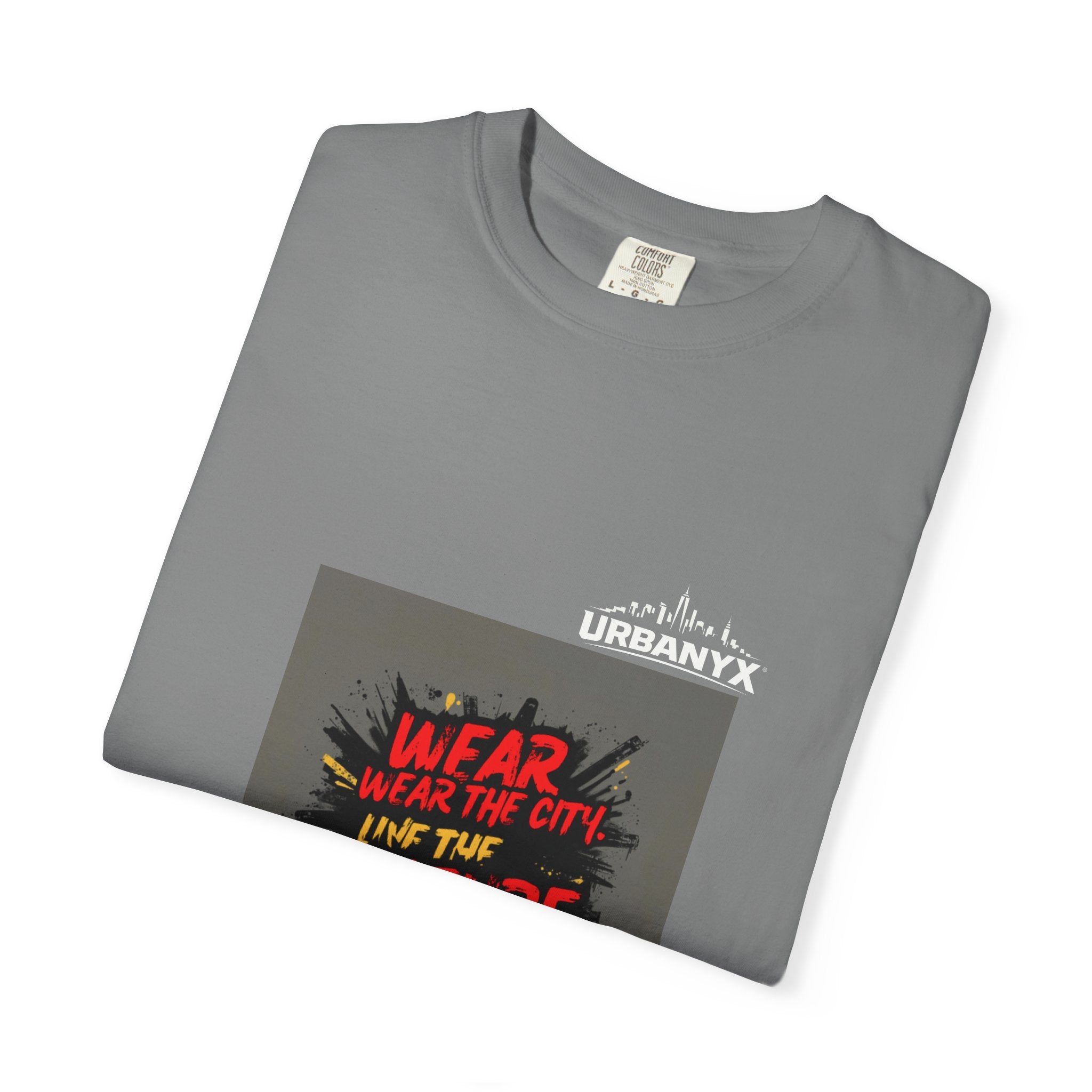 UrbanyX T-Shirt — "Wear the City, I'm the Culture" Graffiti Streetwear Tee