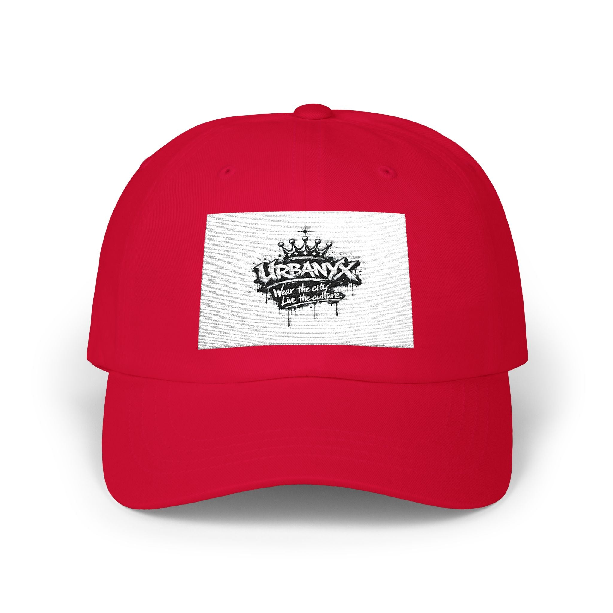 Dad Cap — UrbanX Crown Graphic Baseball Hat