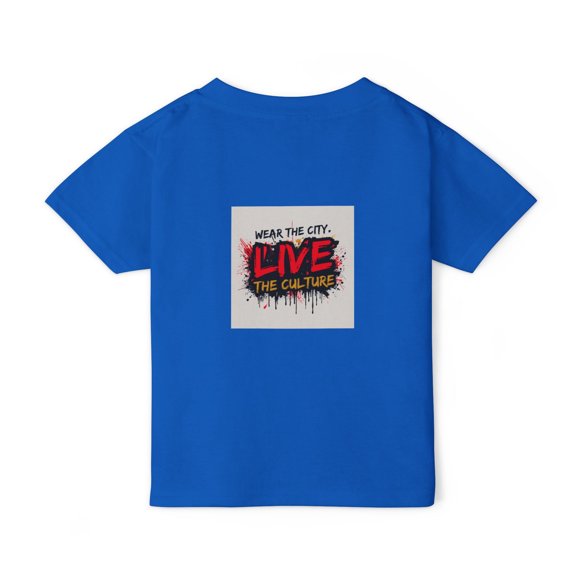 Urbanyx Toddler T-Shirt — 'Wear the City. Live the Culture' Urban Skyline Tee