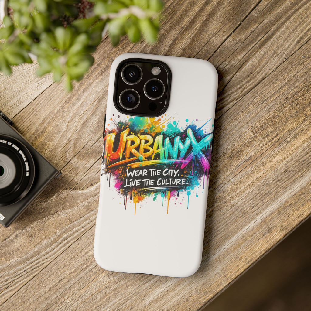 Urbanyx Graffiti Tough Phone Case — Wear the City, Live the Culture