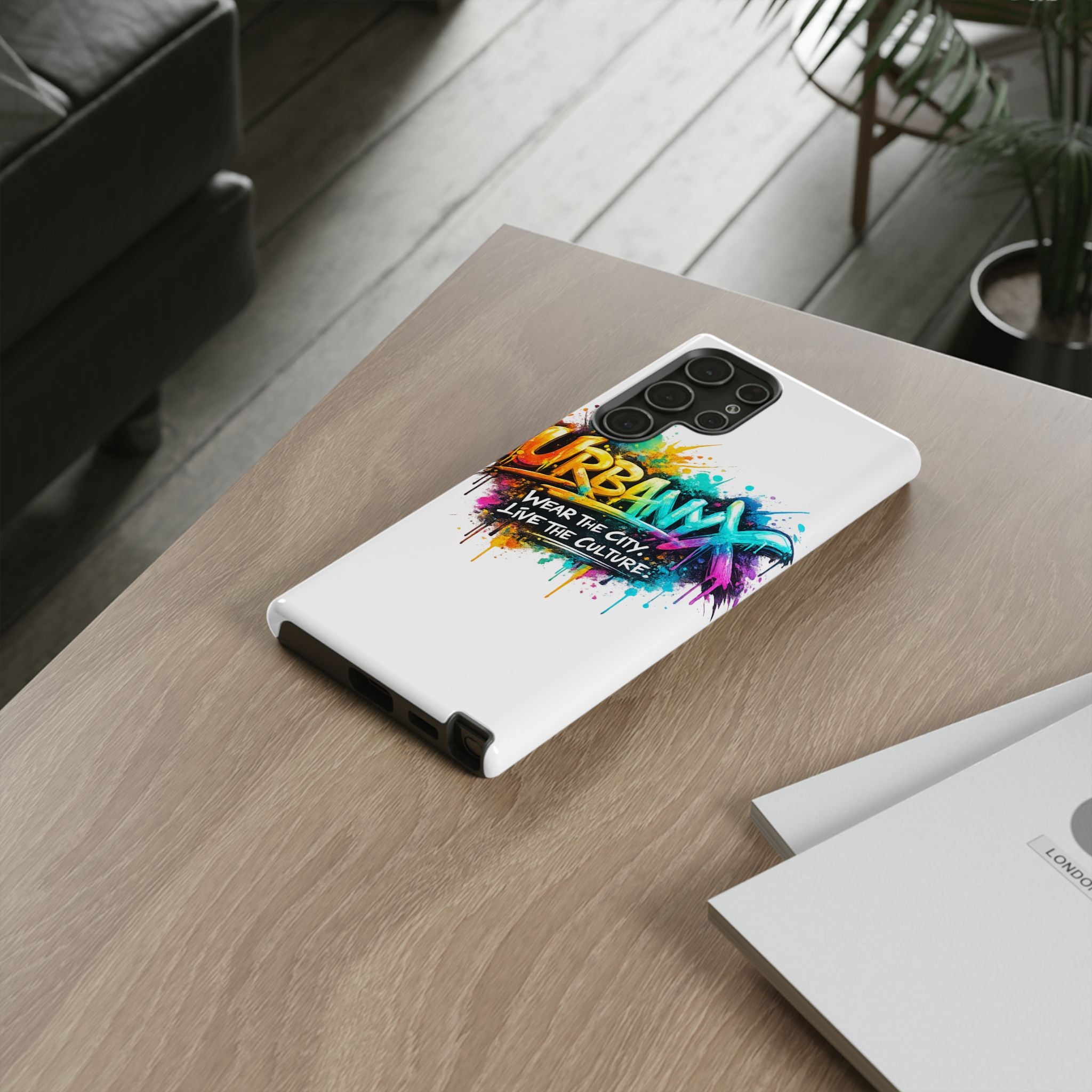 Urbanyx Graffiti Tough Phone Case — Wear the City, Live the Culture
